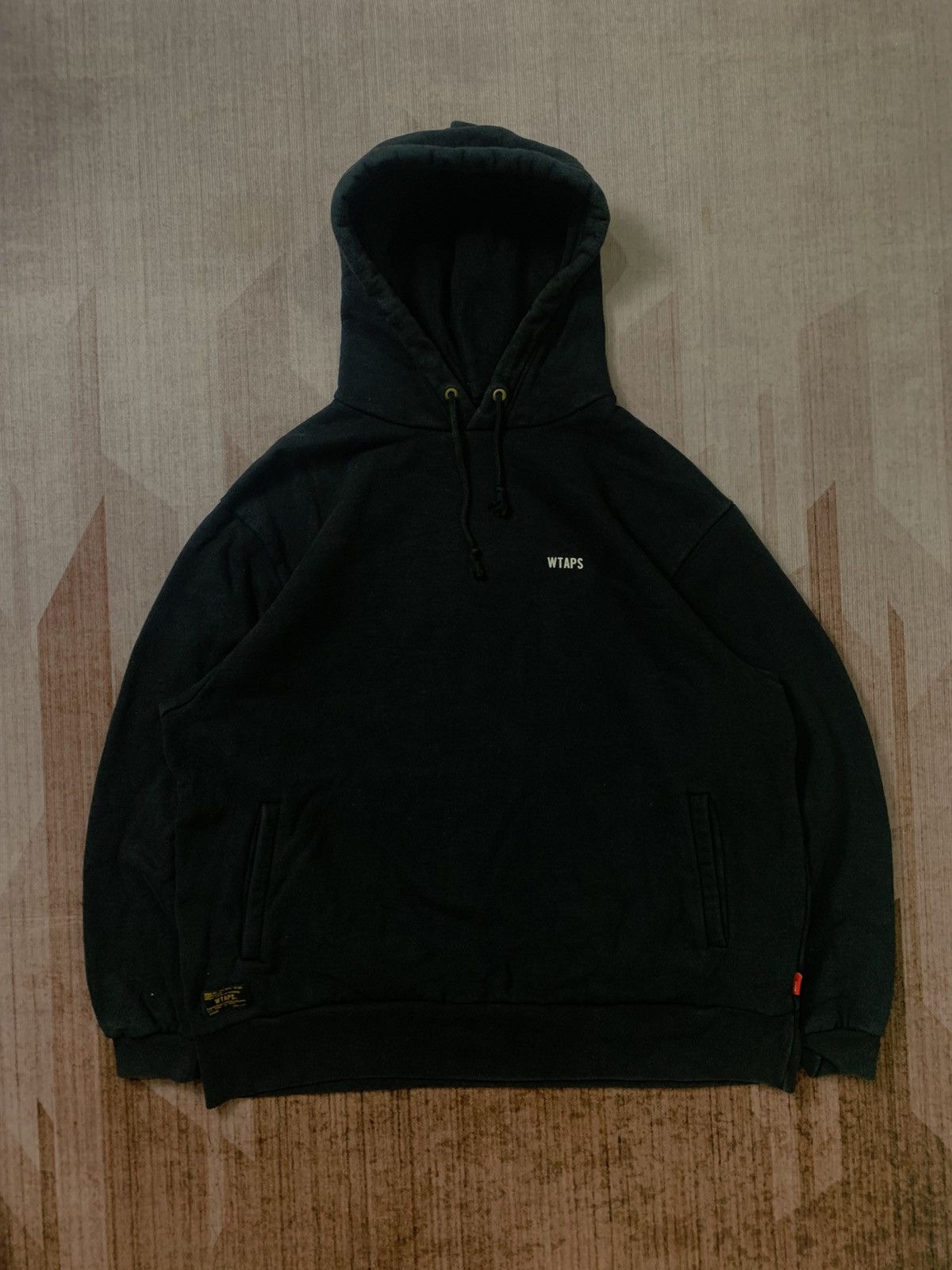 Wtaps WTAPS Crossbone Hoodie Size US XL / EU 56 / 4 - 3 Thumbnail