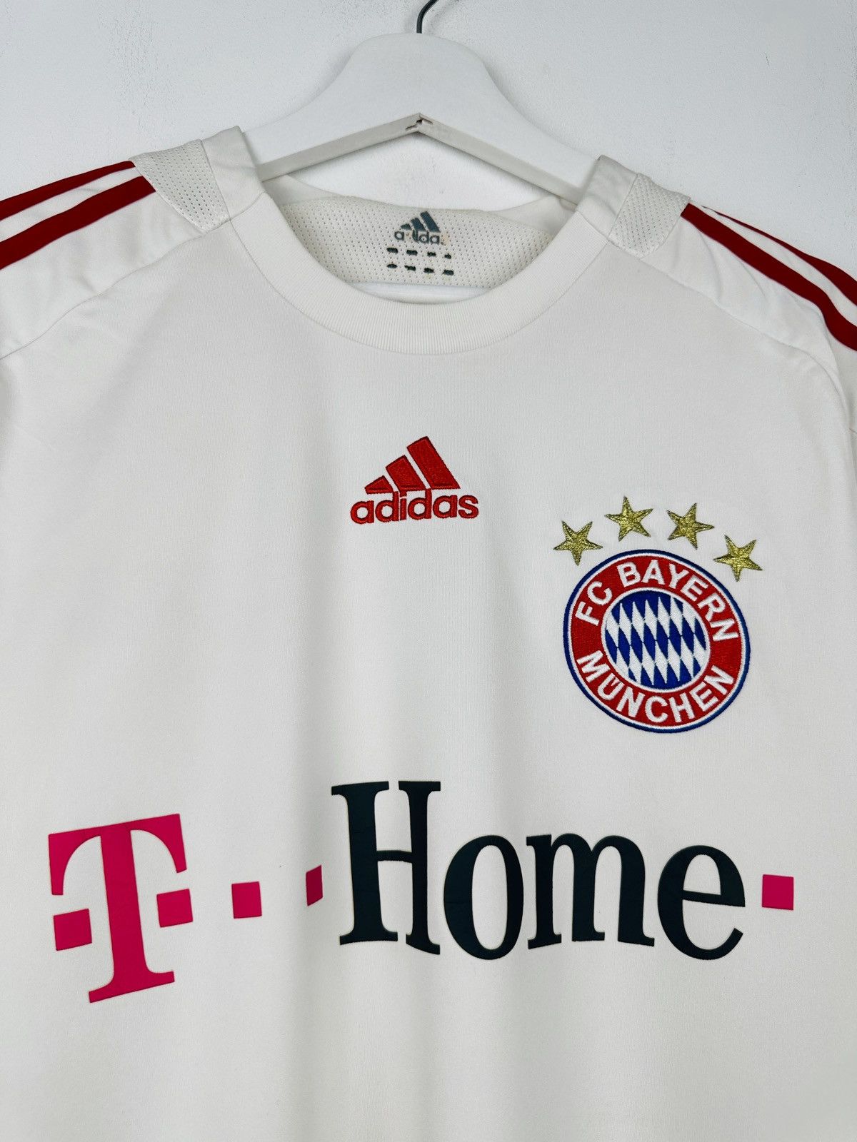 Adidas Bayern Munich 2008 Third Soccer Jersey Football Shirt Size US L / EU 52-54 / 3 - 3 Thumbnail