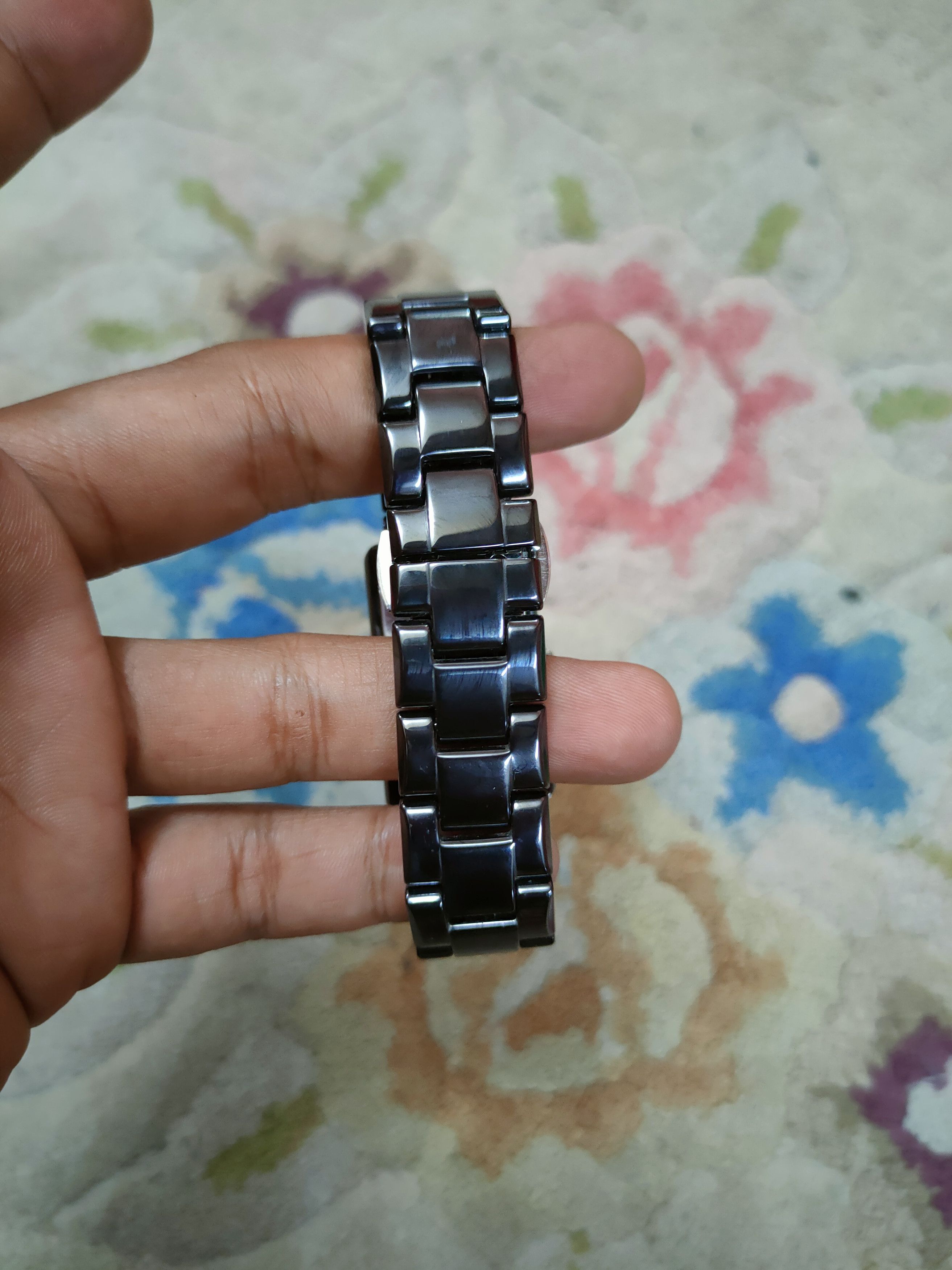 Emporio Armani × Vintage Emporio Armani ceramic black vintage watch #dumoh Size ONE SIZE - 5 Thumbnail