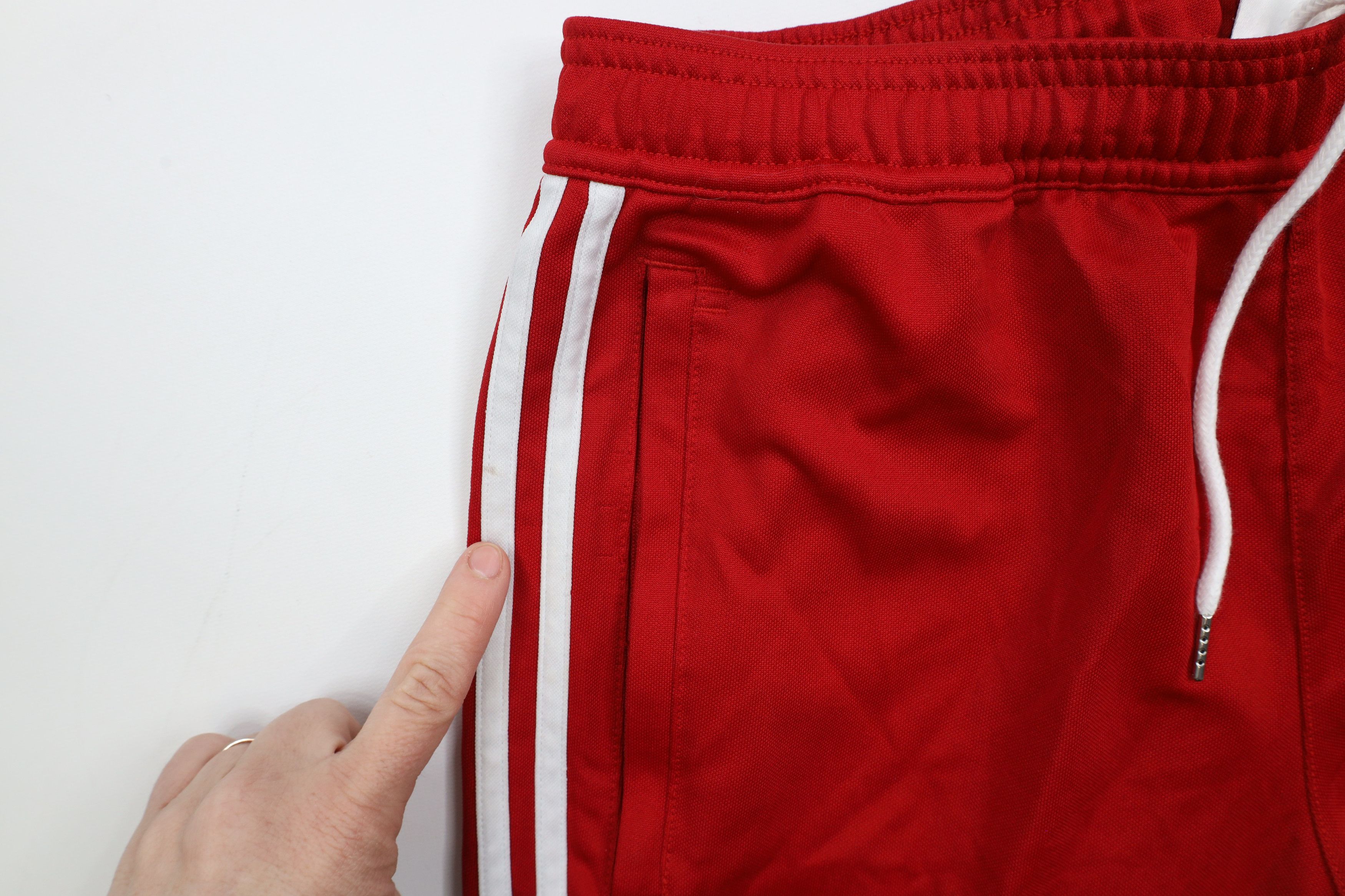 Adidas × Vintage Vintage Y2K Adidas Striped Tapered Leg Soccer Warm Up Pants Size US 36 / EU 52 - 8 Thumbnail