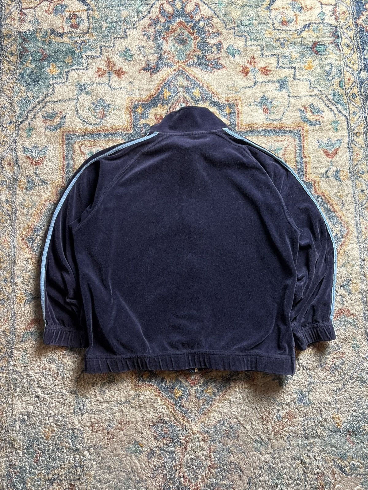 Vintage Vintage Niagara Falls Velour Zip-up Sweatshirt Medium Size US M / EU 48-50 / 2 - 2 Thumbnail