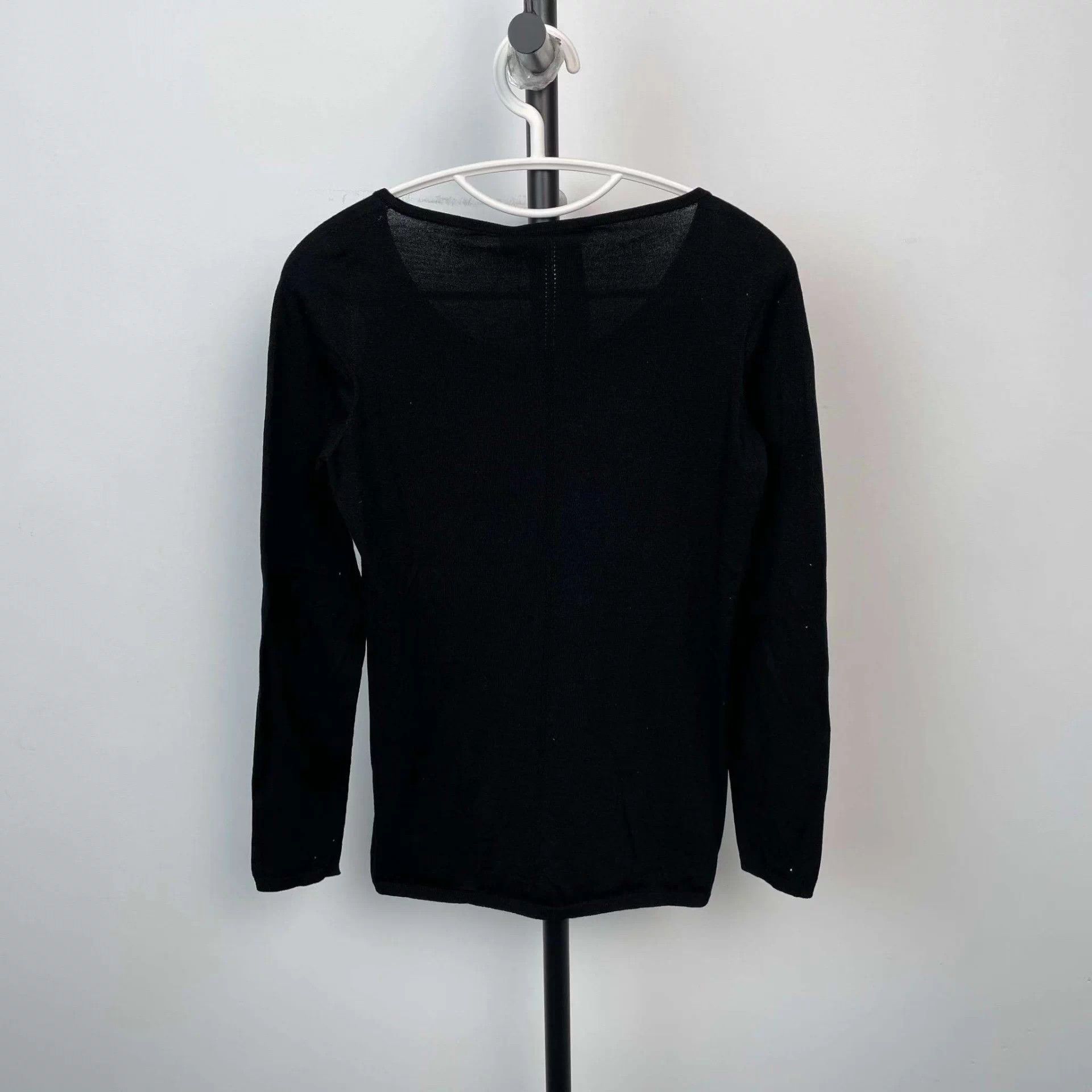 Dior Dior knit sweater 42 black Size M / US 6-8 / IT 42-44 - 2 Thumbnail