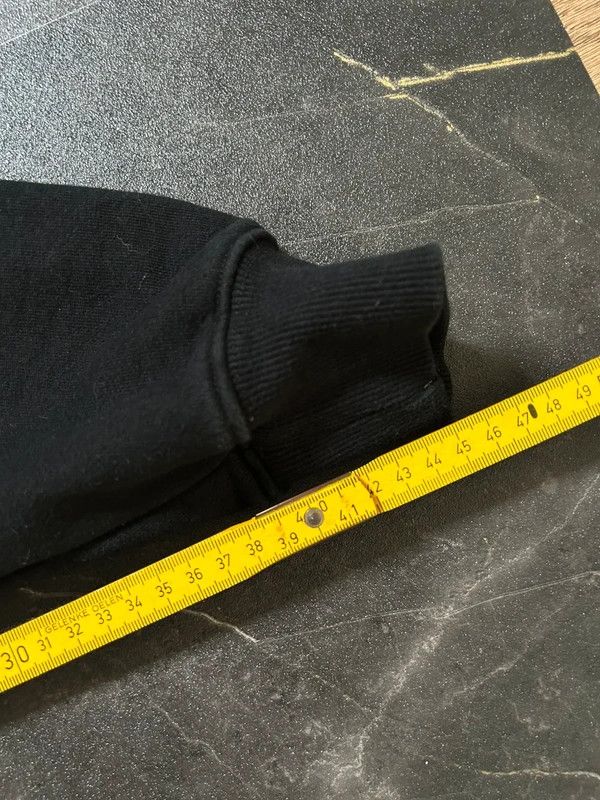 SKIMS SKIMS Black Oversize Hoodie Kim Kardashian Size XXS / US 00 / IT 34 - 9 Thumbnail