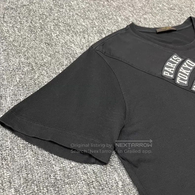 Louis Vuitton Louis Vuitton Big logo T-shirt Size US XL / EU 56 / 4 - 2 Thumbnail