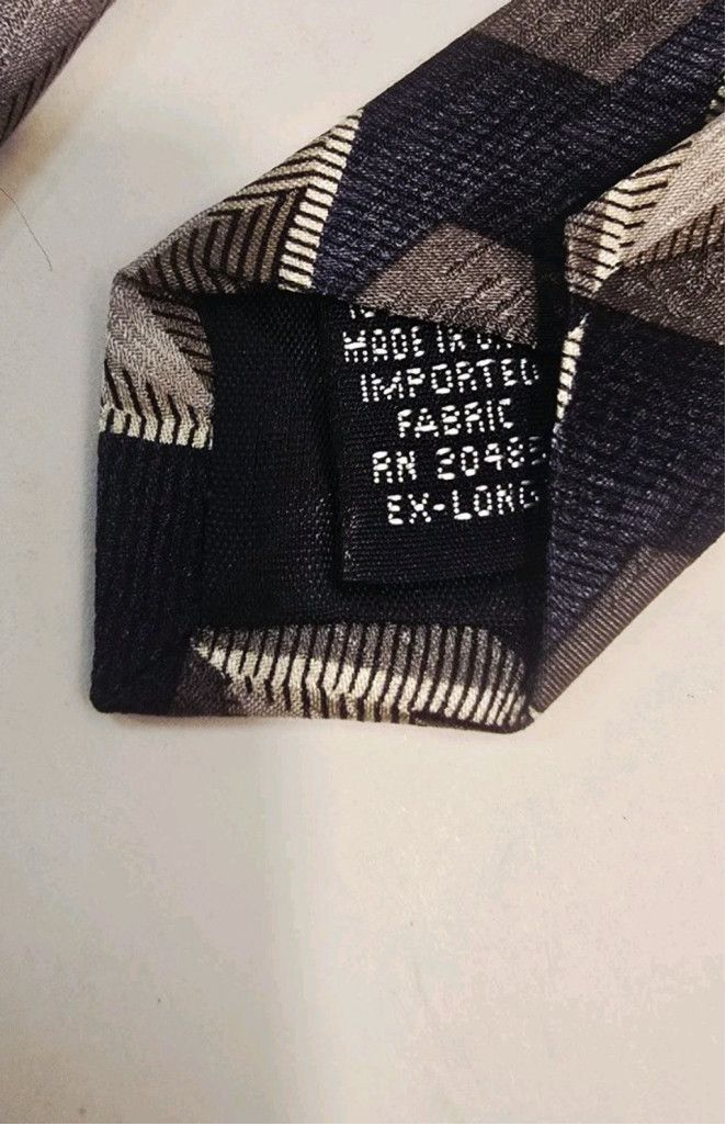 Stafford stafford tie for men Size ONE SIZE - 4 Thumbnail