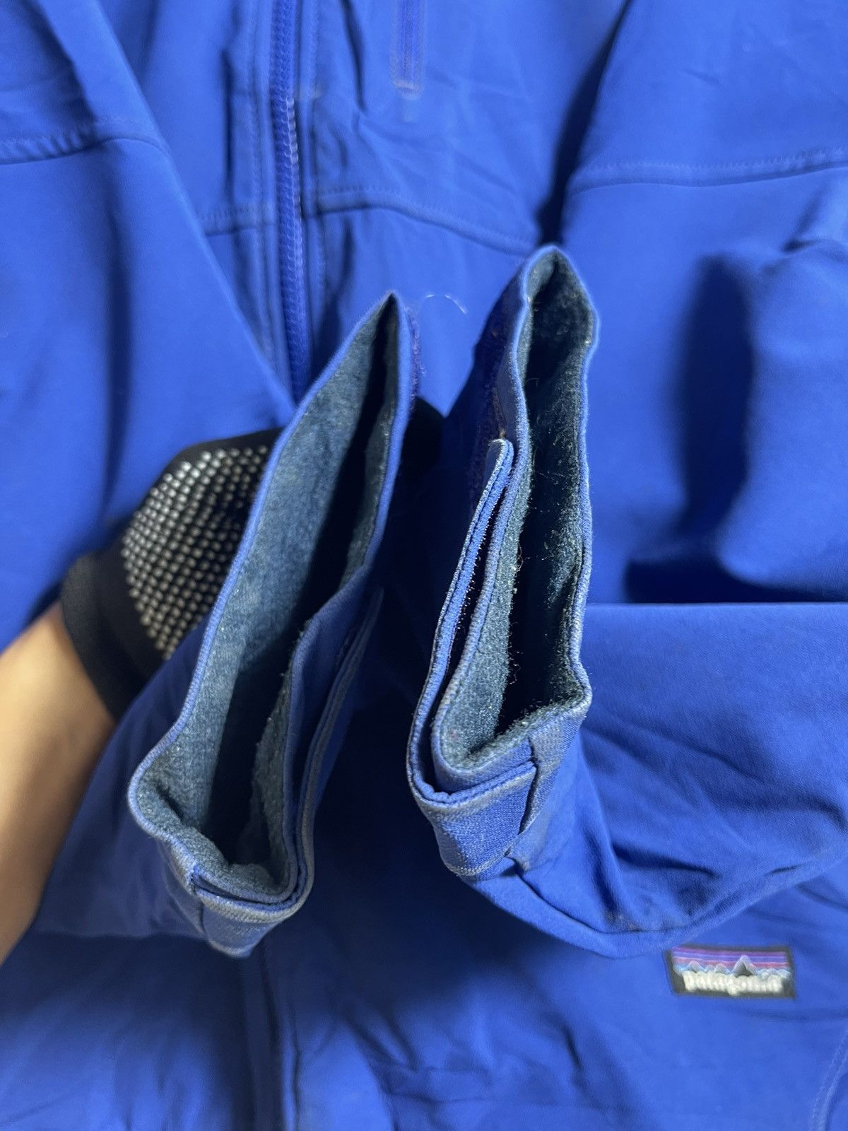 Patagonia × Vintage Patagonia x Samuel Adams outdoor jacket Size US L / EU 52-54 / 3 - 6 Thumbnail