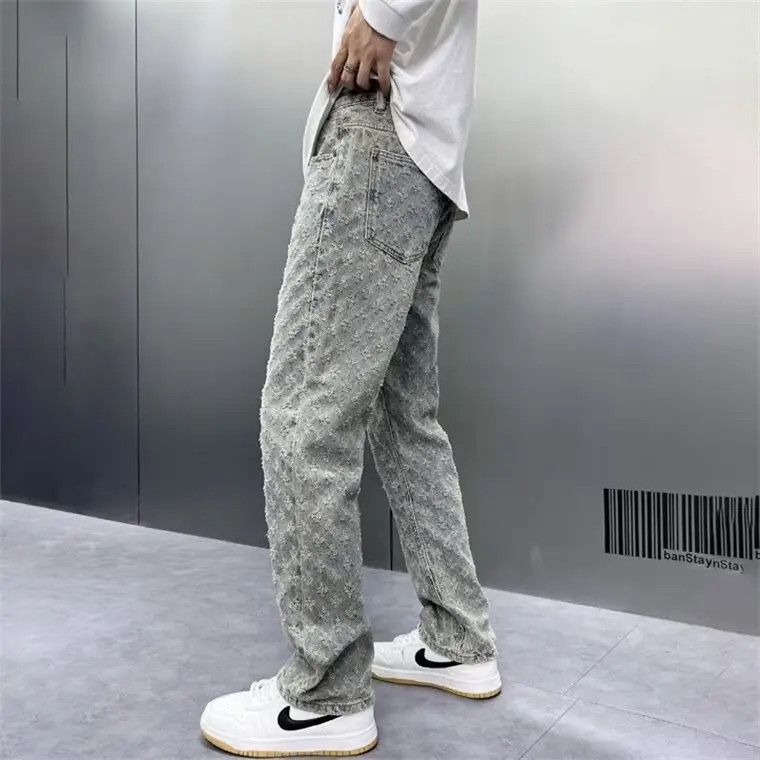 Japanese Brand × Jean Retro loose high street casual jeans Size US 32 / EU 48 - 6 Thumbnail