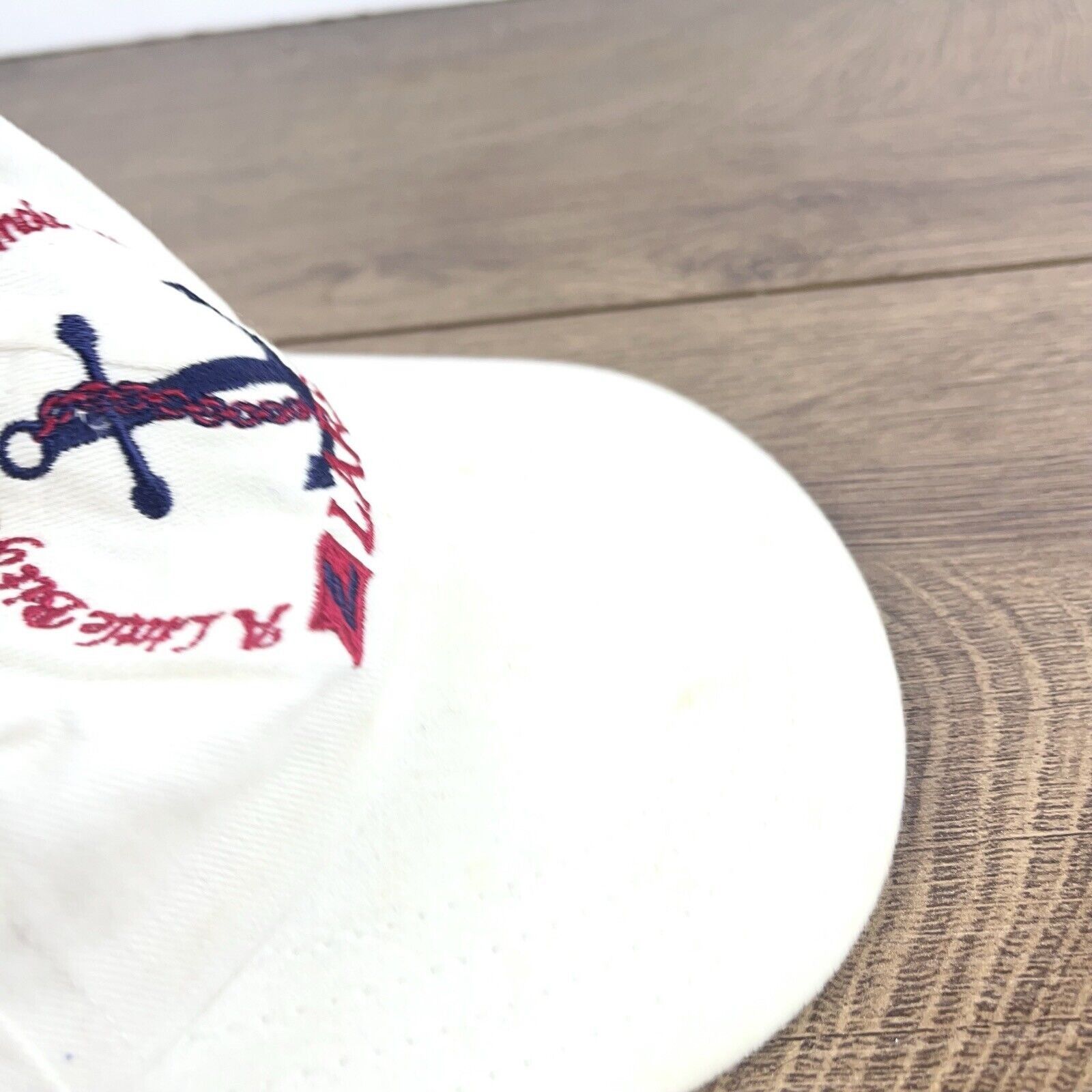 Other Larson Hat Larson Adjustable Hat White Hat Adjustable White Size ONE SIZE - 12 Thumbnail
