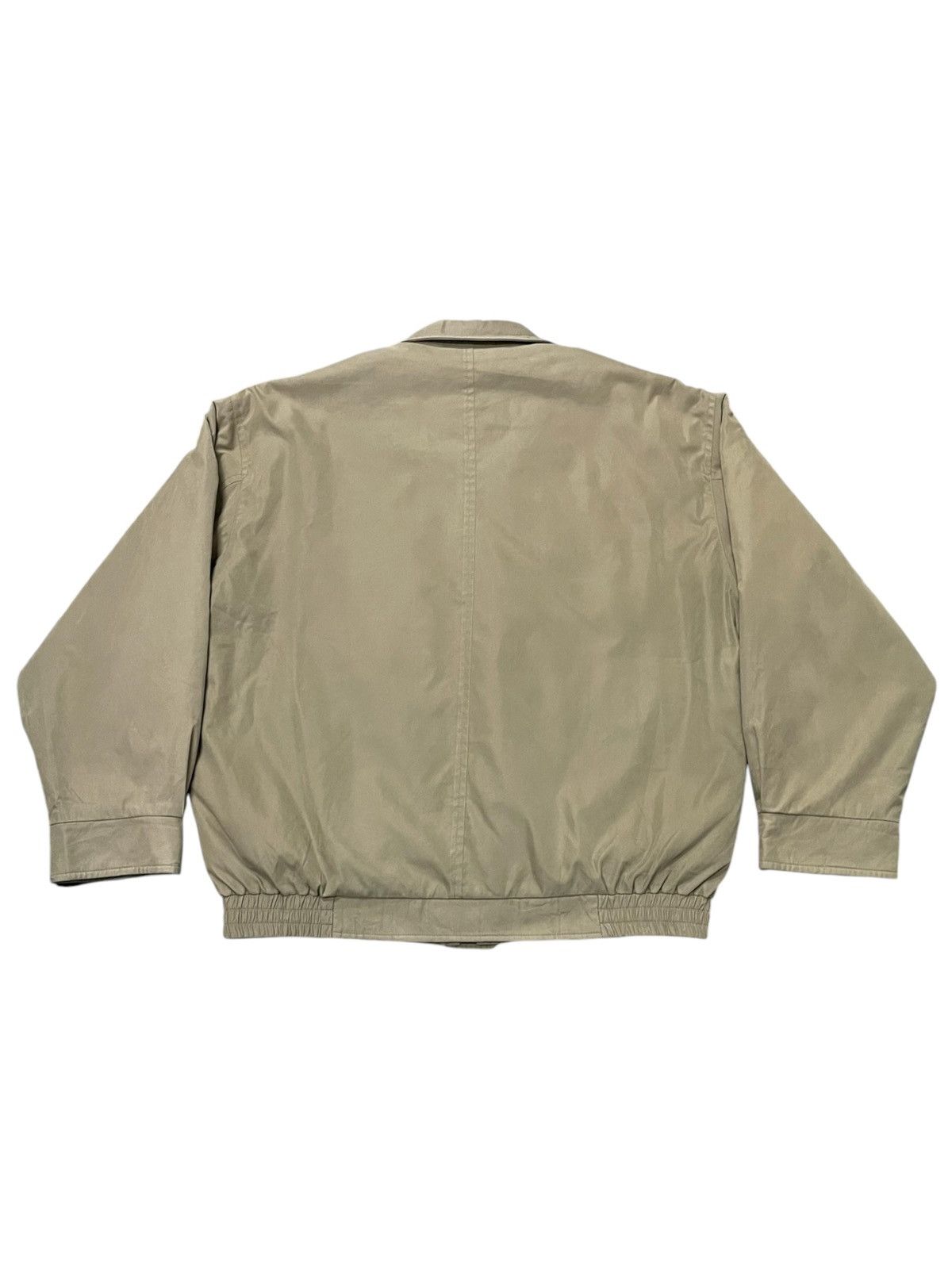 Burberry × Vintage Vintage Burberrys Nova Check Quilted Inside Blouson Jacket Size US L / EU 52-54 / 3 - 3 Thumbnail