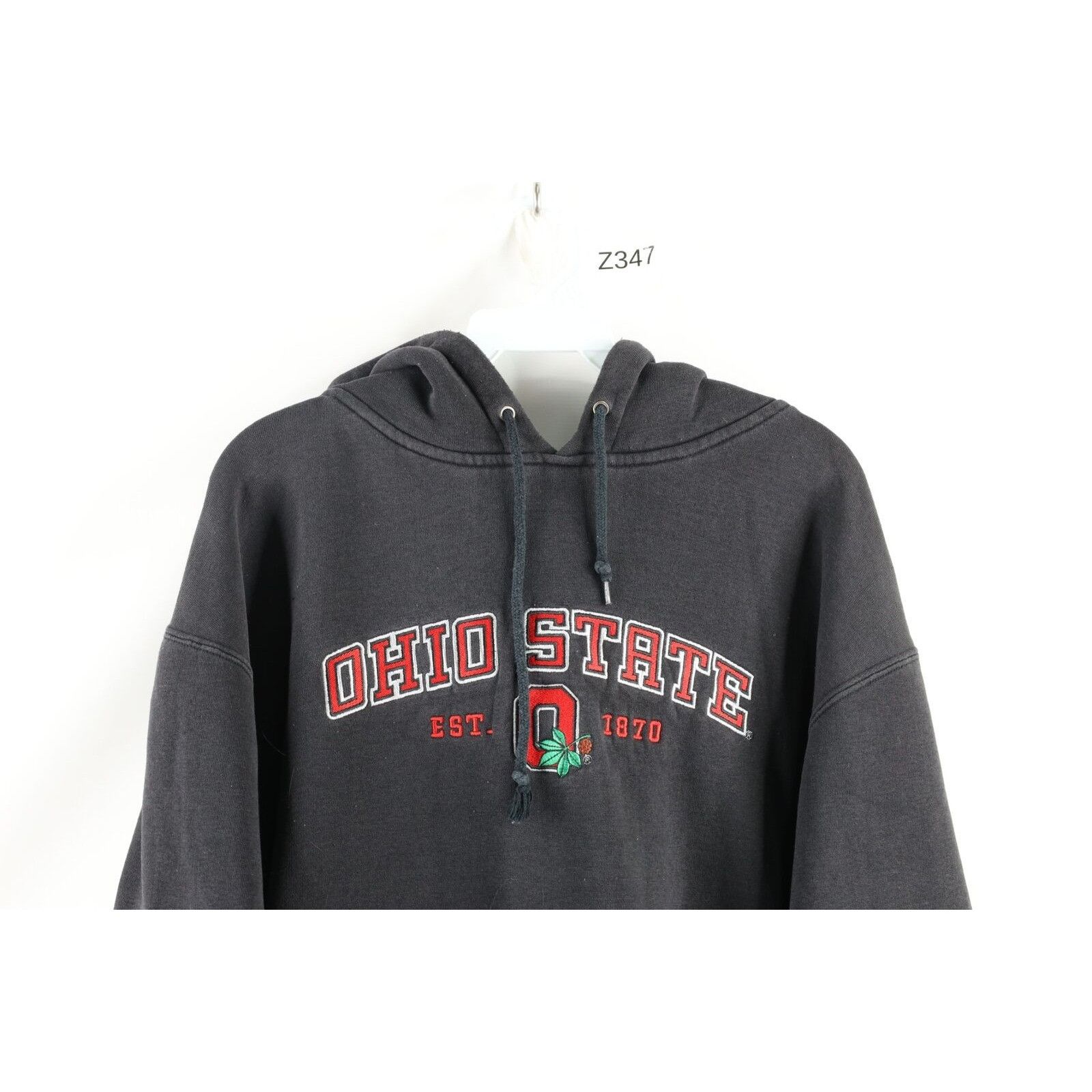 Vintage Vintage Distressed Ohio State University Hoodie Size US L / EU 52-54 / 3 - 2 Thumbnail