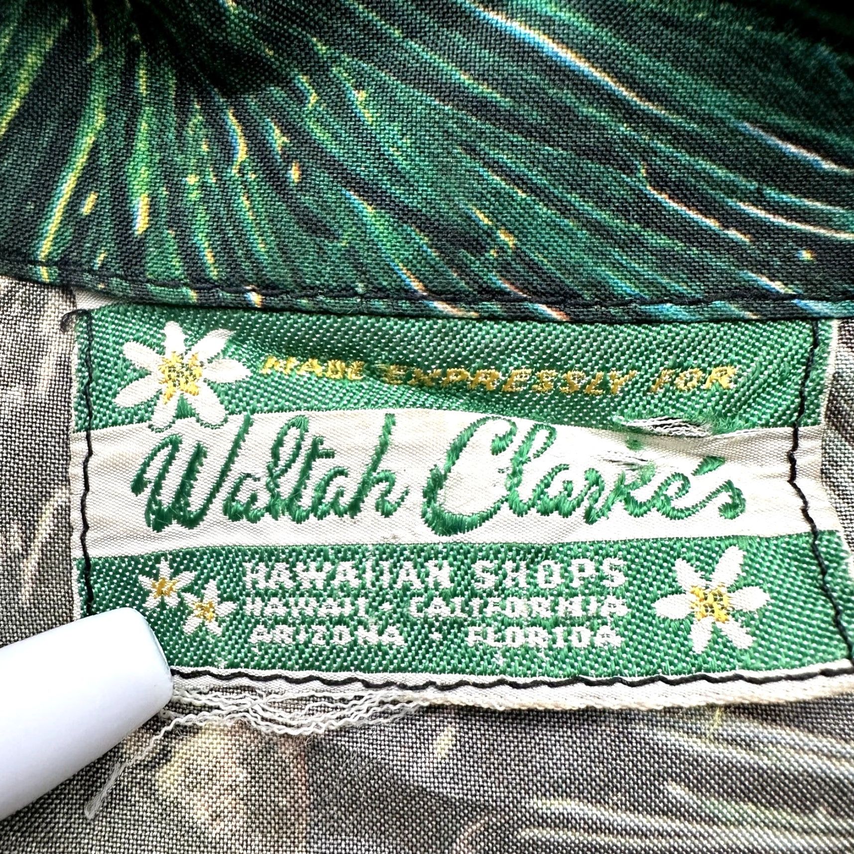 Vintage VINTAGE Waltah Clarke's Photography Collage Hawaiian Shirt Large AOP RARE Size US L / EU 52-54 / 3 - 3 Thumbnail