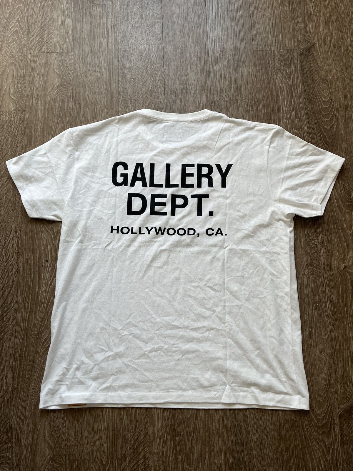 Gallery Dept. Gallery Dept Souvenir Tee White XL Size US XL / EU 56 / 4 - 3 Thumbnail