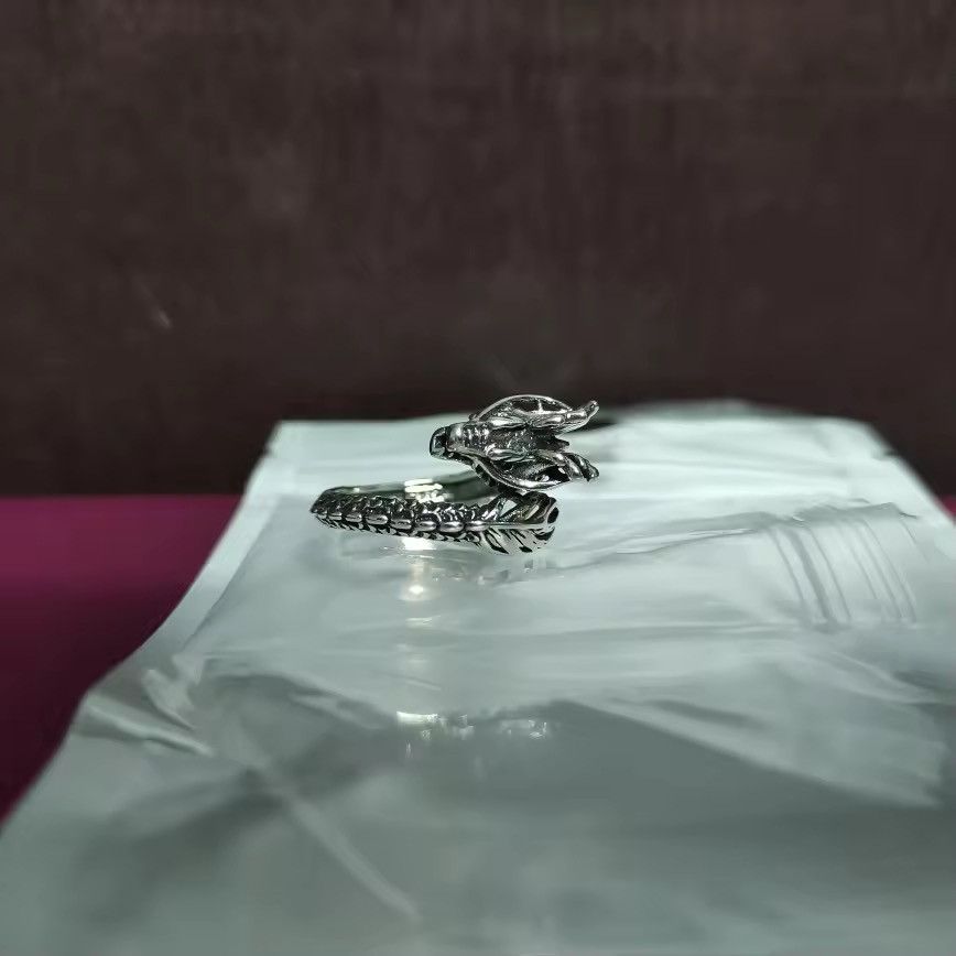 Jewelry Dragon Adjustable Ring Size ONE SIZE - 6 Thumbnail
