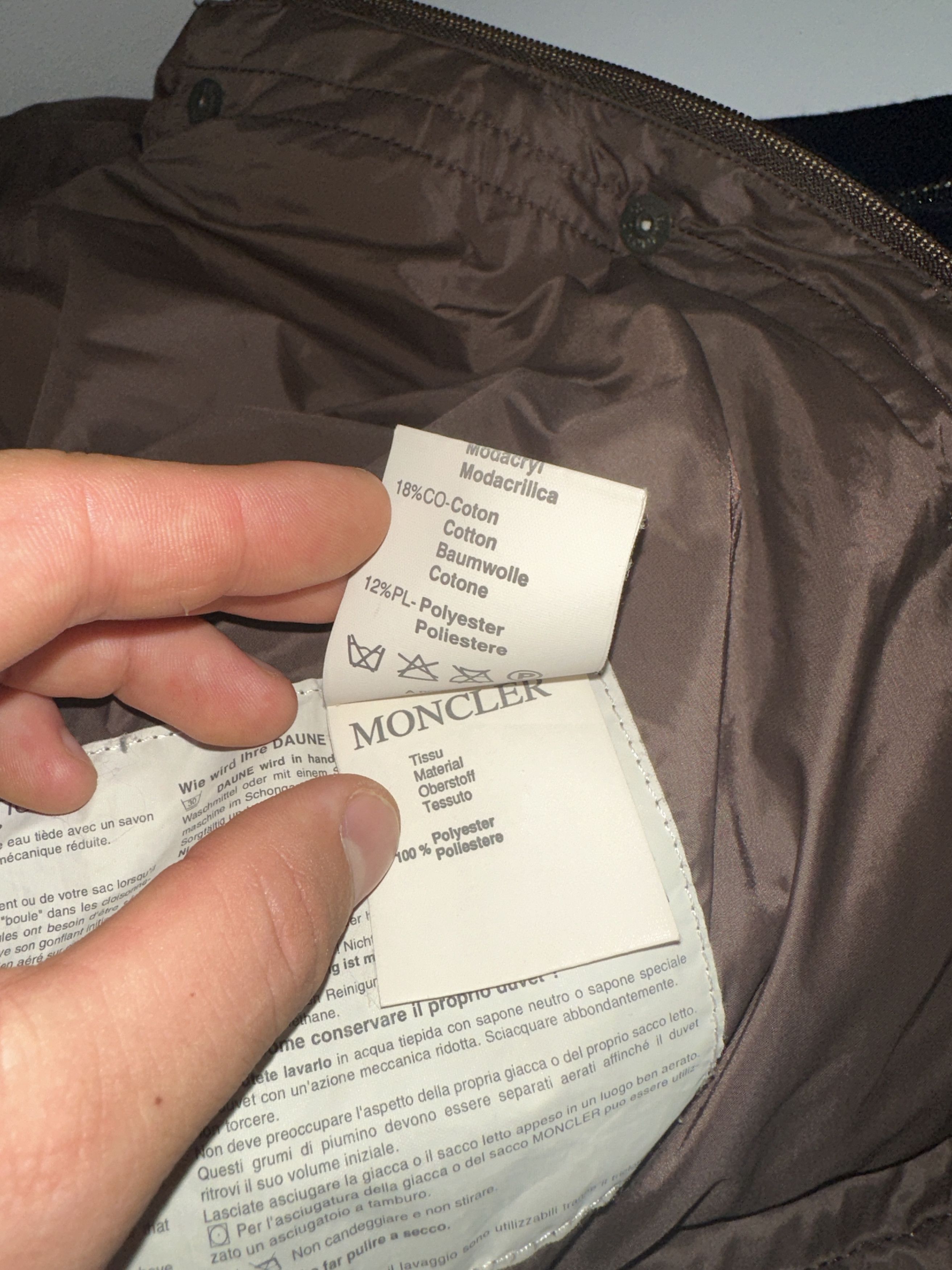 Moncler Rare Moncler Grenoble 1985 Puffer Quilted Goose Size 2 Size M / US 6-8 / IT 42-44 - 20 Thumbnail