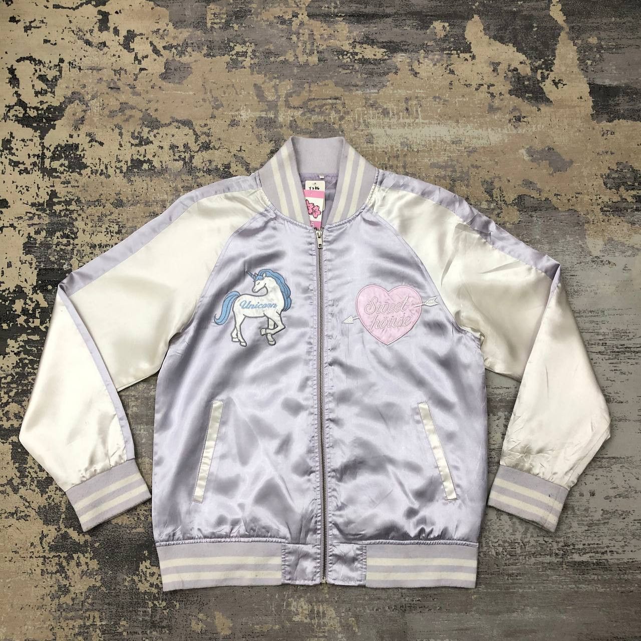 Japanese Brand Y276 SUKAJAN UNICORN MIGNON LA BONBONNIERE JACKET Size M / US 6-8 / IT 42-44 - 2 Thumbnail
