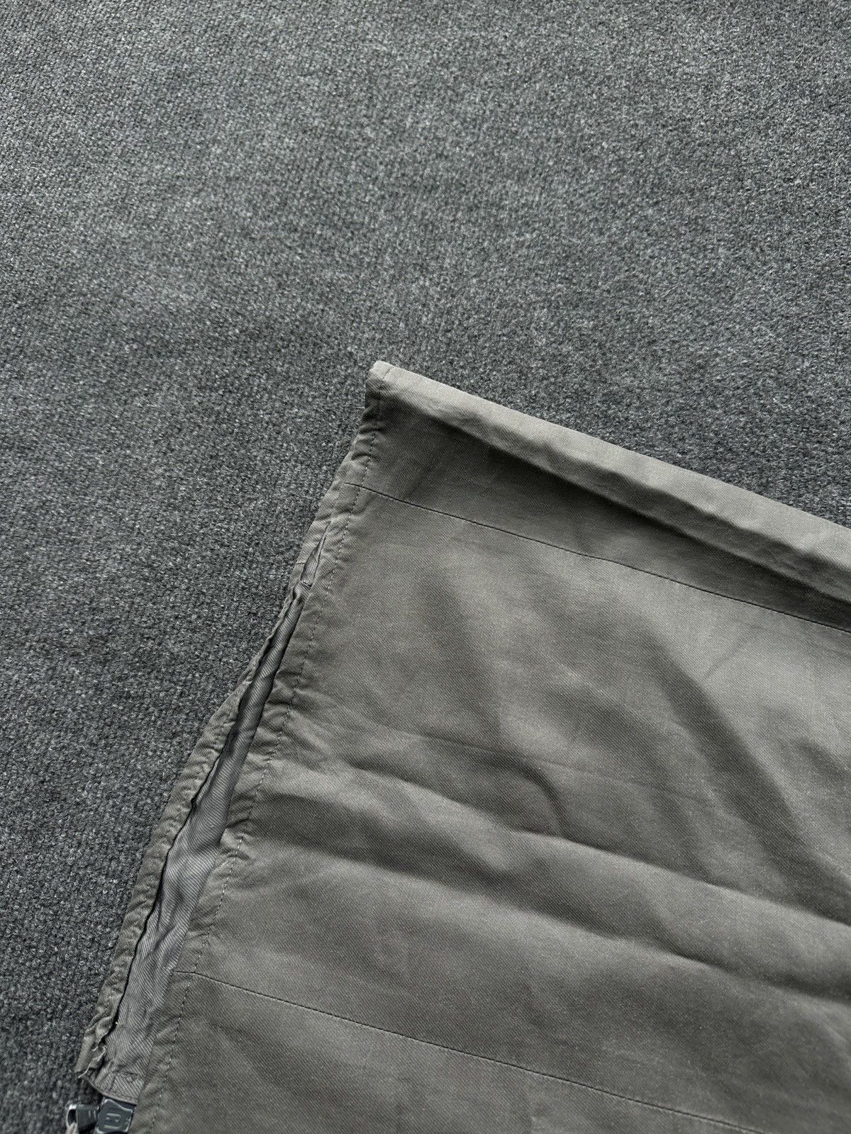 Armani ARMANI JEANS 🚨 GRAY ZIP DRESS LUXURY OLD MONEY WOMEN Size XS / US 0-2 / IT 36-38 - 14 Thumbnail