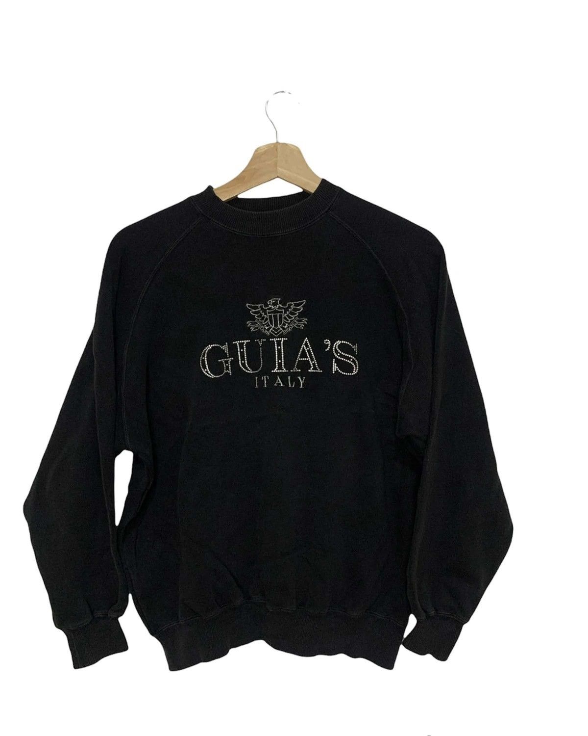 Vintage Guia’s Italy Crewneck Pullover Jumper Sweatshirt Size US M / EU 48-50 / 2 - 1 Thumbnail