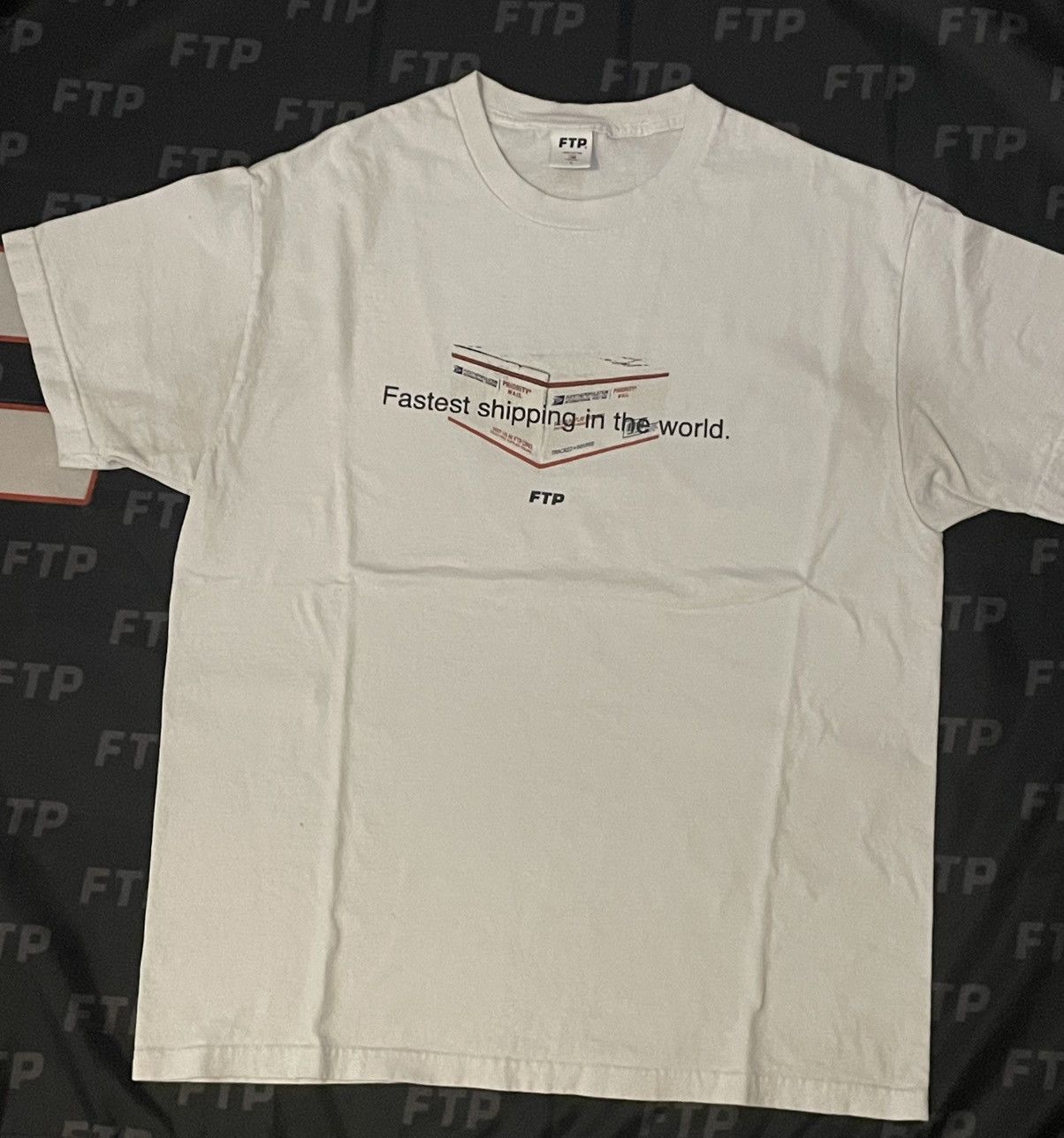 Fuck The Population FuckThe Population FTP Tee bundle Size US L / EU 52-54 / 3 - 1 Thumbnail