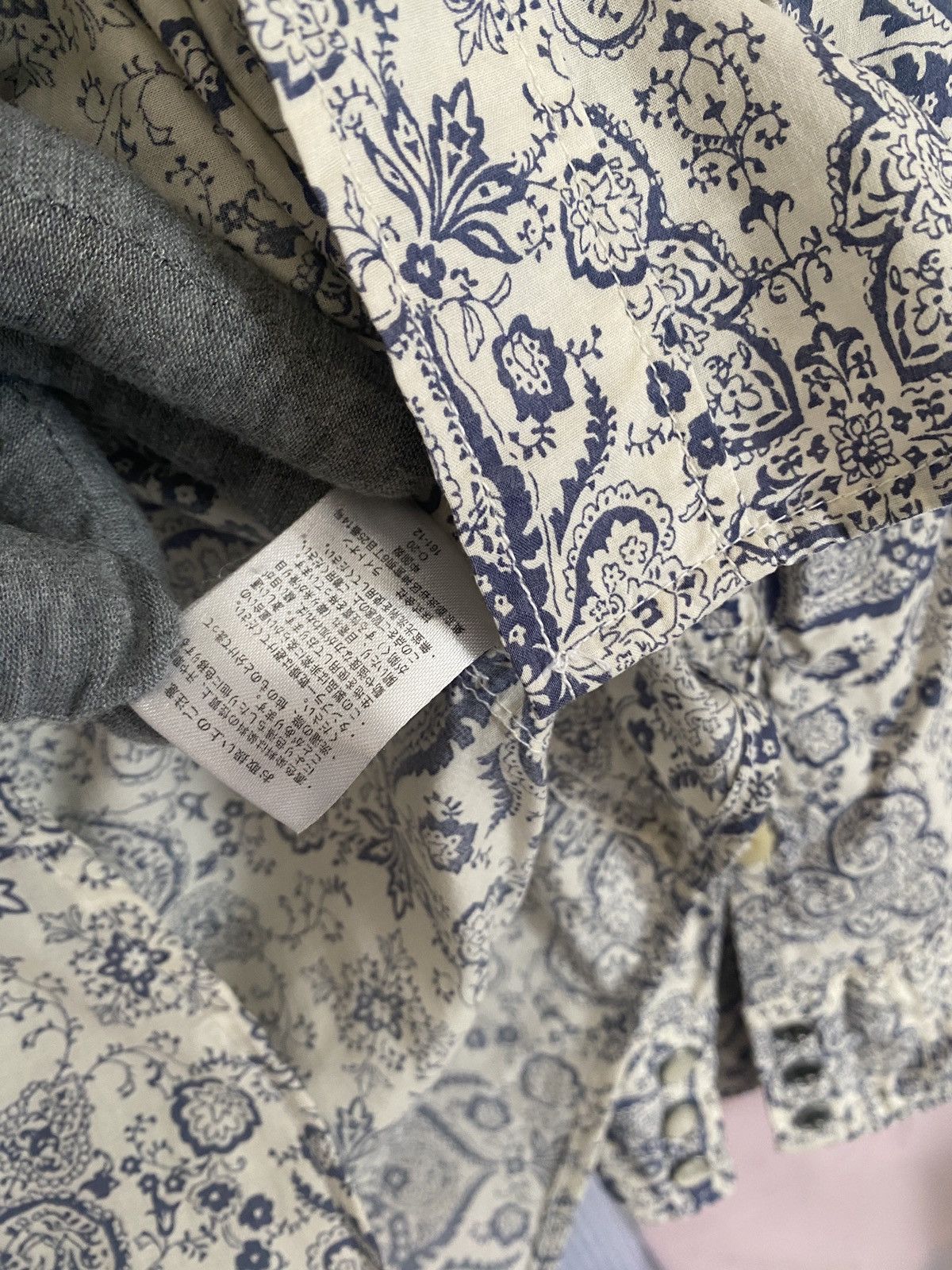 Japanese Brand Back Number Bandana like Kapital Bandana Visvim Bandana Size US M / EU 48-50 / 2 - 7 Thumbnail
