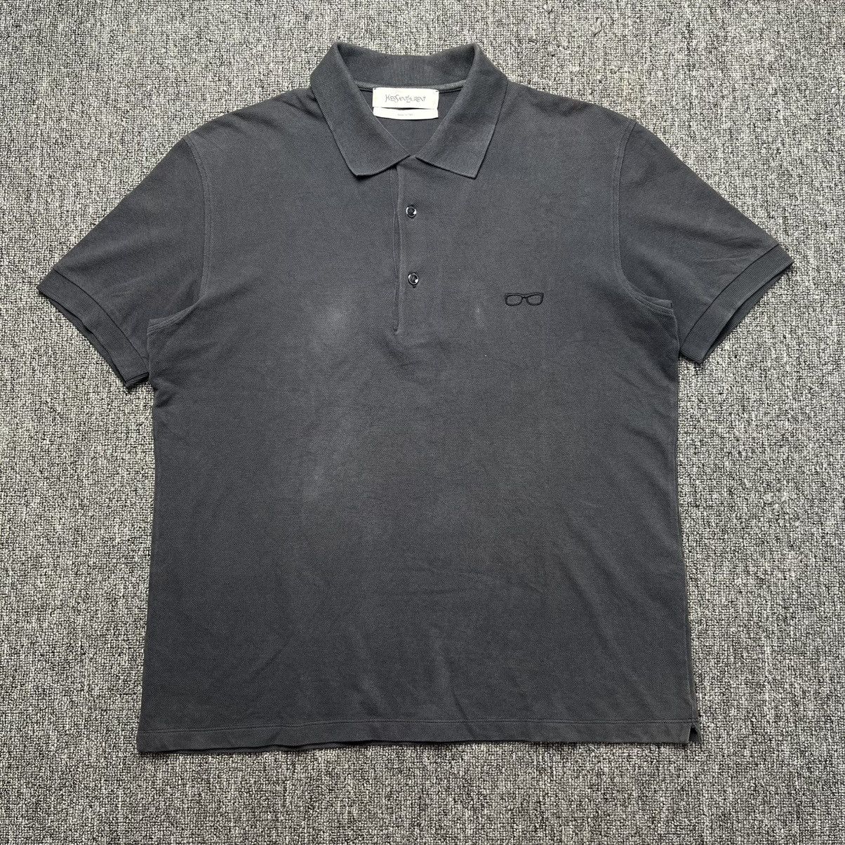 Yves Saint Laurent yves saint laurent polo Size US M / EU 48-50 / 2 - 2 Thumbnail