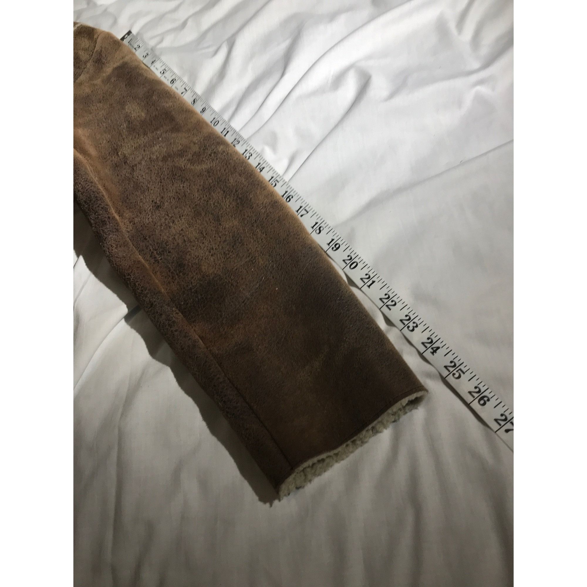 Wilsons Leather Wilson’s Leather Women's Brown Dust Buster Coat Size L / US 10 / IT 46 - 8 Thumbnail