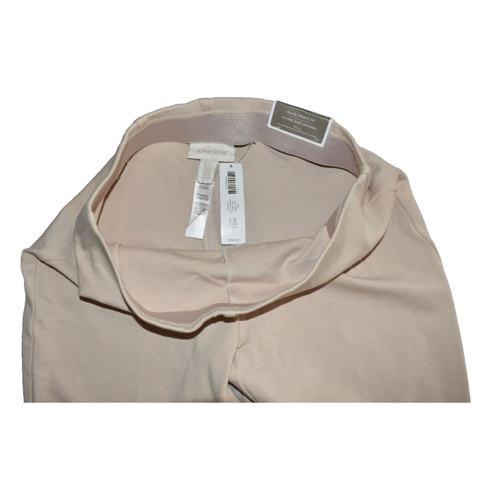 Chicos CHICOS The Juliet Ankle Slim Basic Pants Size 1.5 $79 Size 33" - 5 Thumbnail