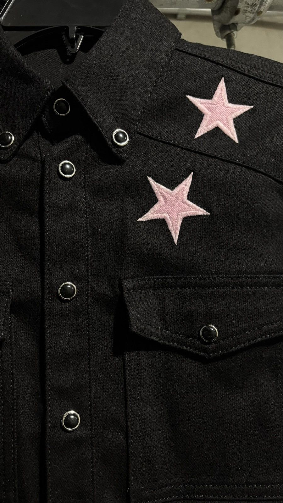 Givenchy Givenchy Ricardo Tscisi Star Denim Jacket Size US S / EU 44-46 / 1 - 3 Thumbnail