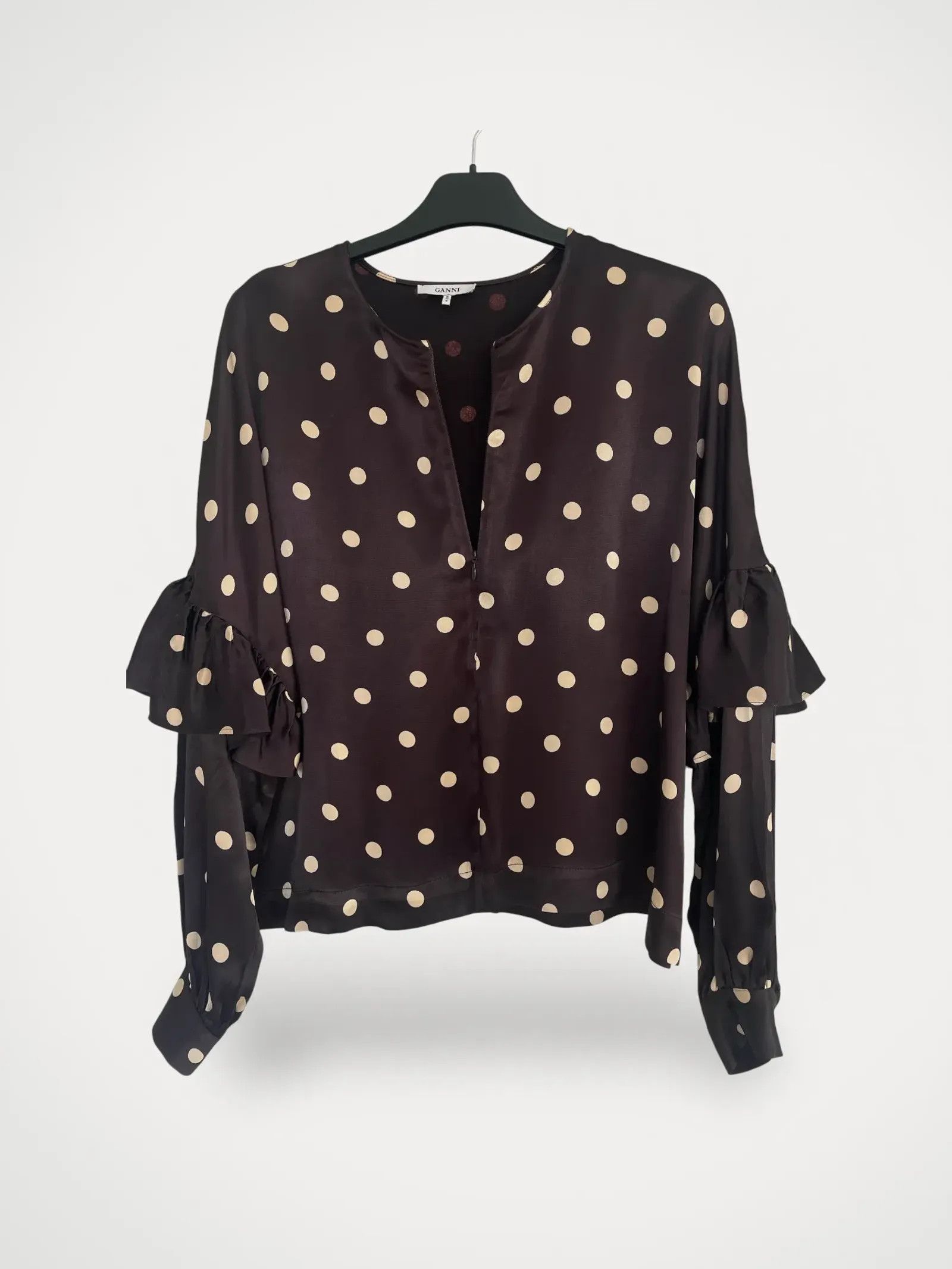 Ganni Ganni Cameron Blouse Size XS / US 0-2 / IT 36-38 - 1 Thumbnail