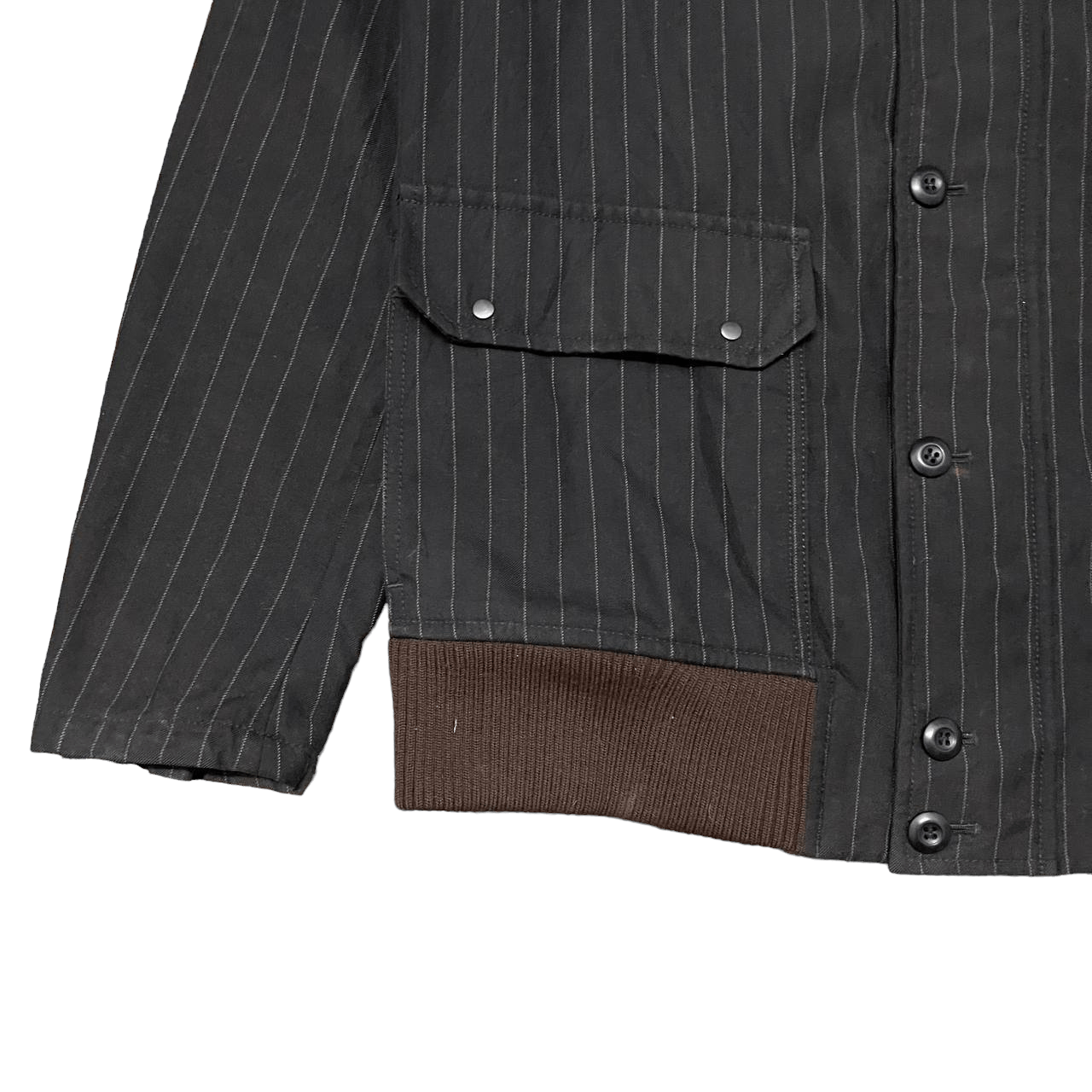 PPFM Vintage PPFM Striped Jacket Size US M / EU 48-50 / 2 - 3 Thumbnail