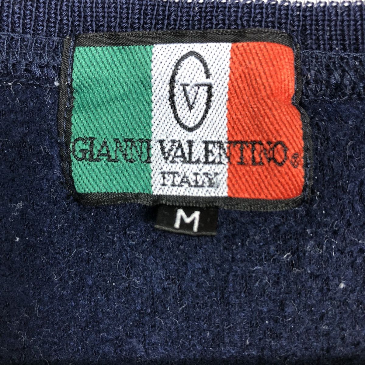 Japanese Brand 📌Vintage Sweatshirt Crewneck Gianni Valentino Italy Size US M / EU 48-50 / 2 - 13 Thumbnail