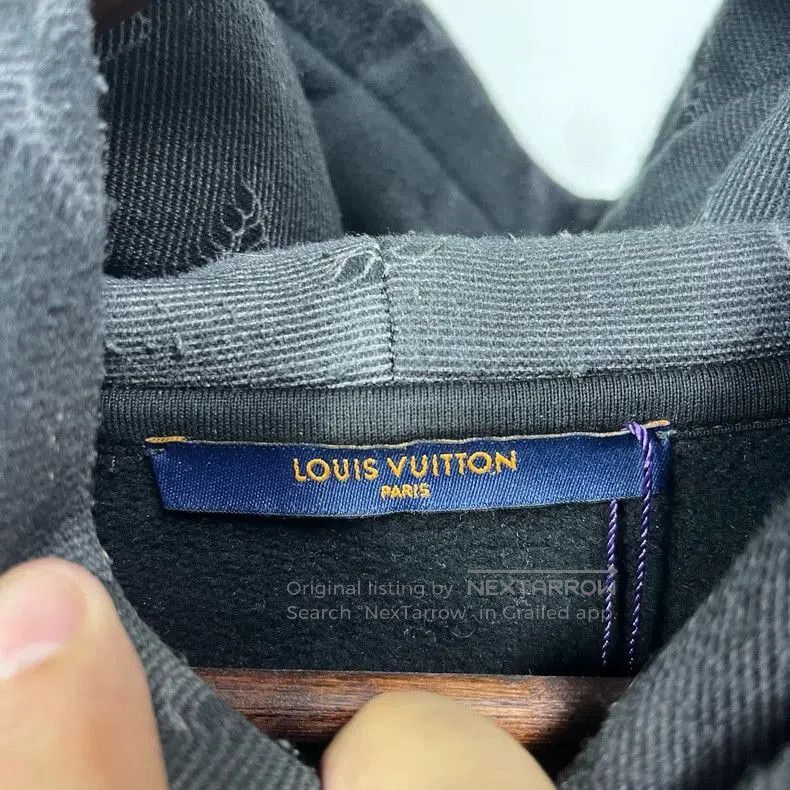 Louis Vuitton Louis Vuitton thermal hoodie. Size US S / EU 44-46 / 1 - 3 Thumbnail