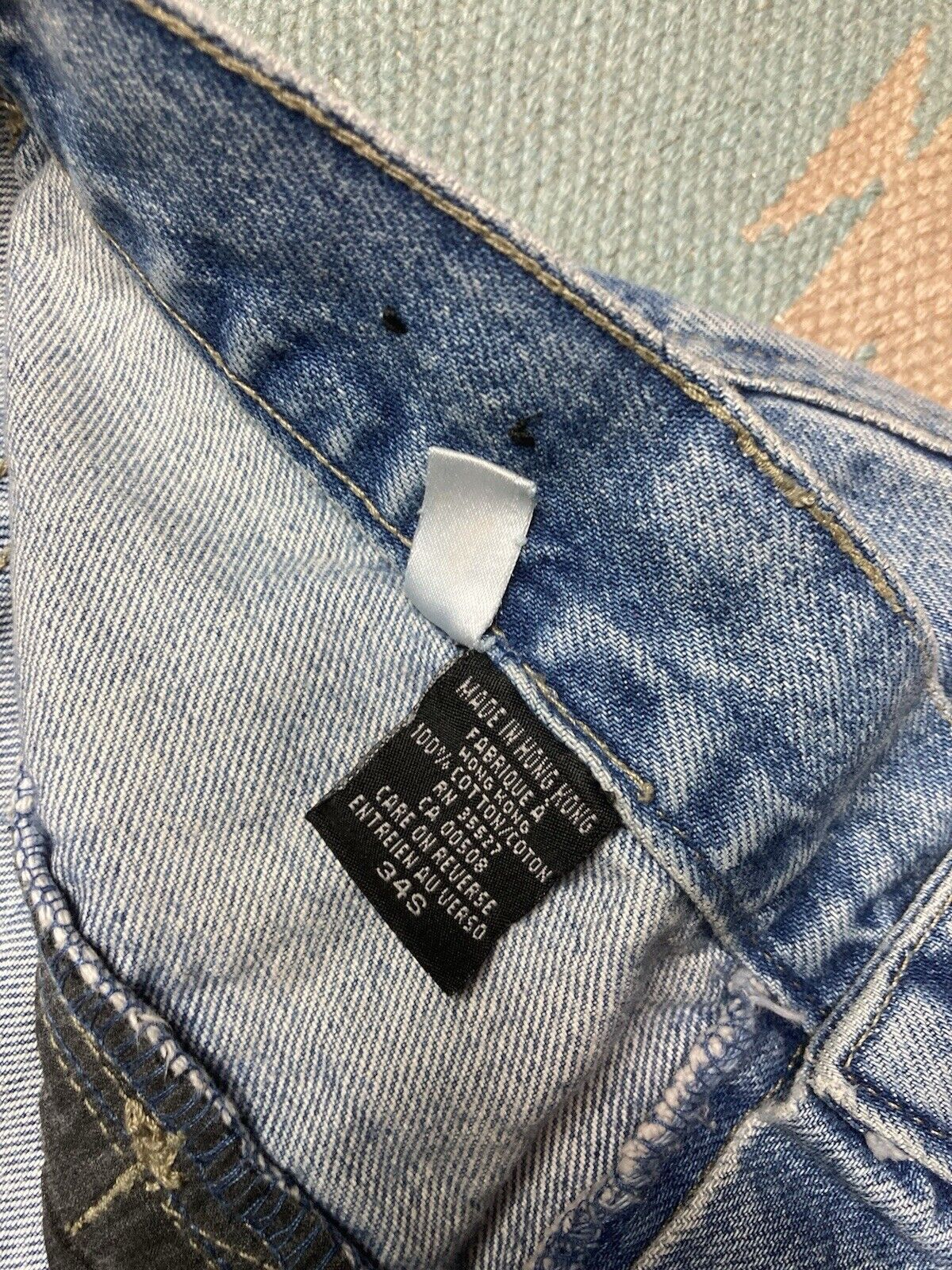 Marithe + Francois Girbaud × Vintage y2k baggy jeans Marithe francois girbaud wide skater 34x29 Size US 34 / EU 50 - 9 Thumbnail