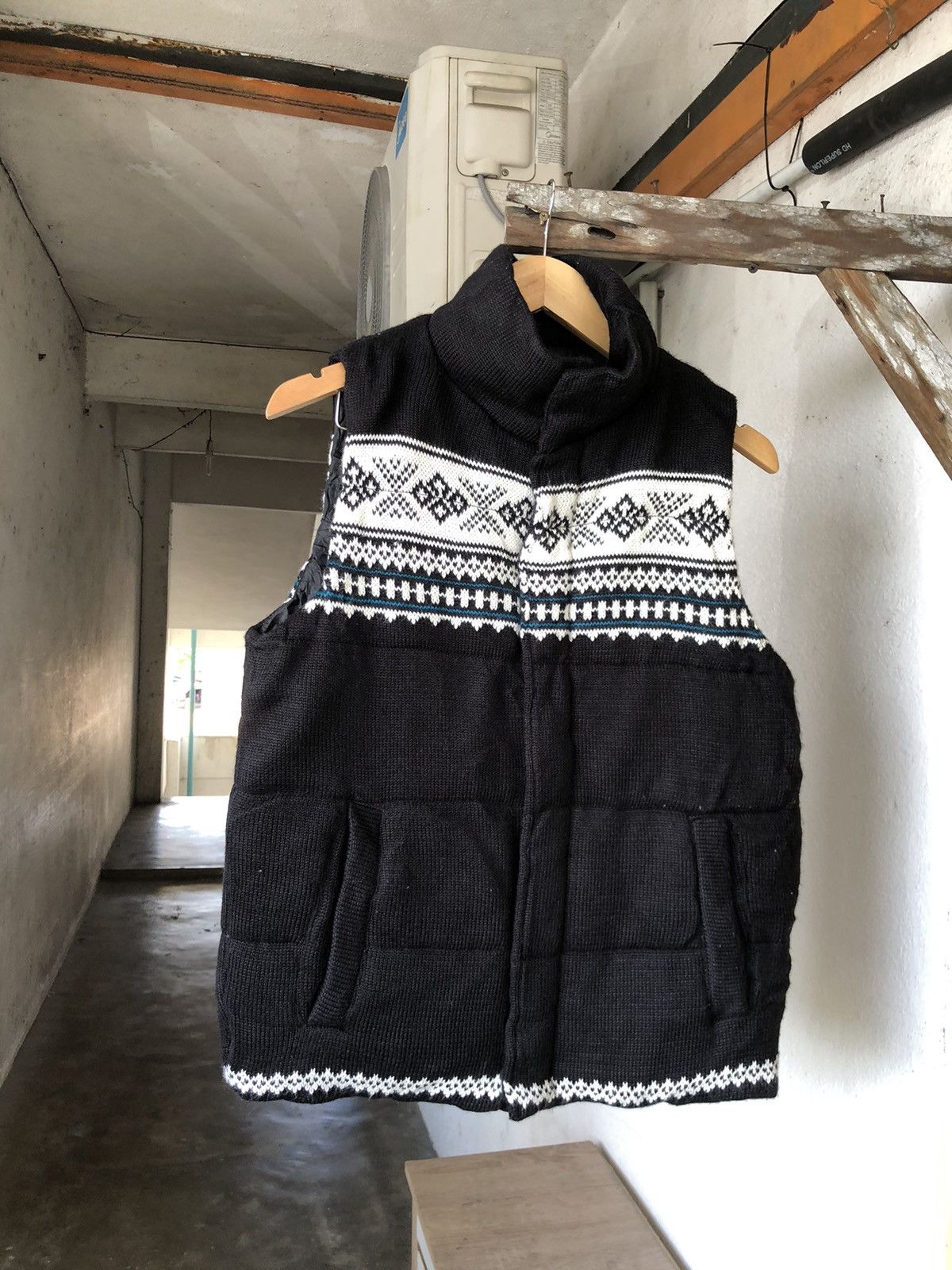 Native Nice❗️M.F. Editorial Native Knitwear Vest Size US M / EU 48-50 / 2 - 3 Thumbnail