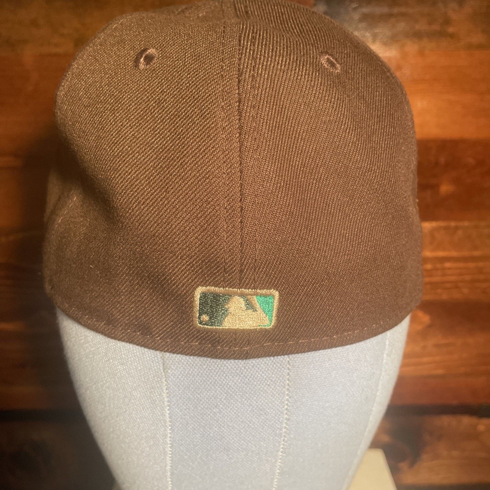 New Era Exclusive Seattle Mariners Fitted *Starbucks Size* EUC Size ONE SIZE - 4 Thumbnail