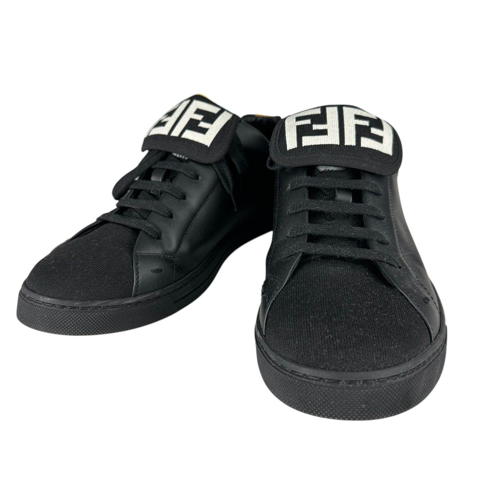 Fendi Fendi Leather Sneakers Size US 8 / EU 41 - 1 Thumbnail