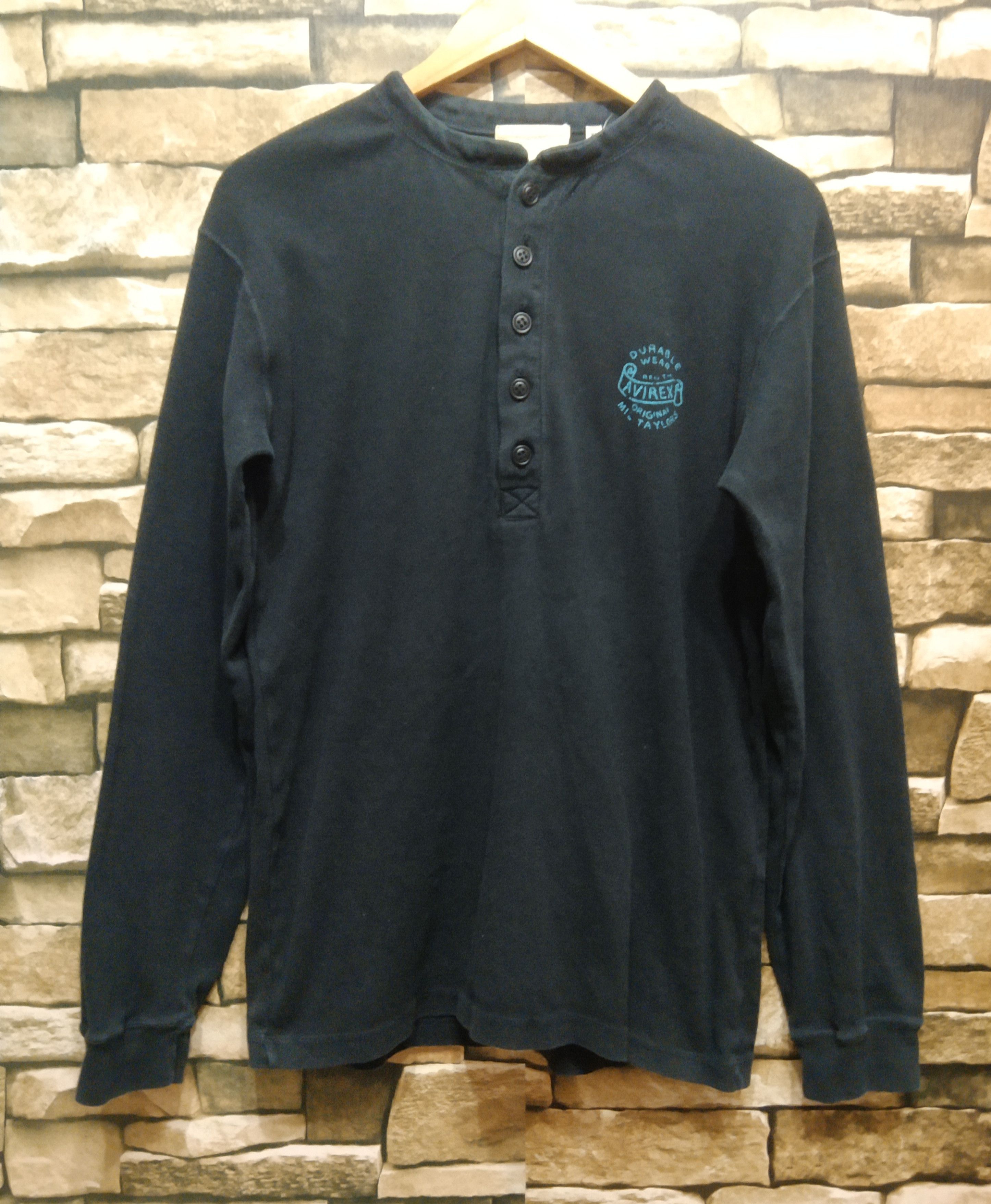 Avirex Avirex Long Sleeve Shirt Size US L / EU 52-54 / 3 - 2 Thumbnail