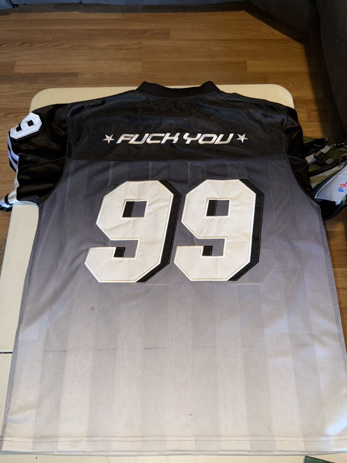 Fuck The Population FTP F.U. FOOTBALL JERSEY Size US M / EU 48-50 / 2 - 6 Thumbnail