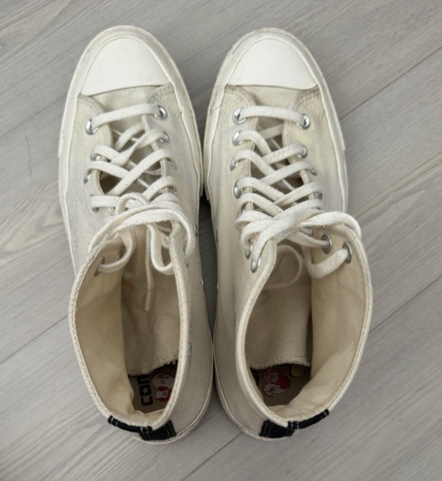 Comme des Garcons × Converse Converse - CDG Play - Chuck Taylor All Star 70 High Size US 10 / EU 43 - 6 Thumbnail