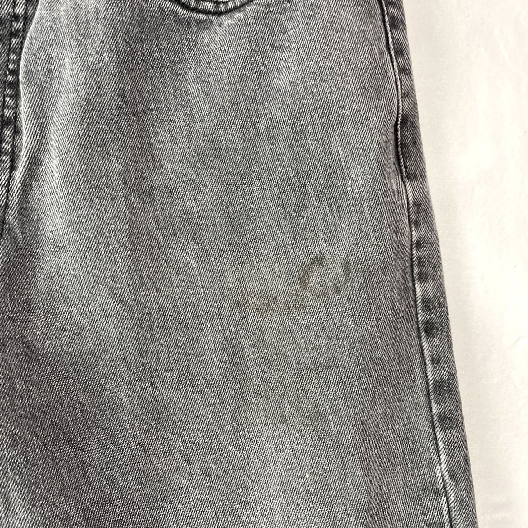 Guess VINTAGE GUESS Jeans Mens 36 Fits 32x33 Denim Black 80s 90s USA 5-Pocket Mens Jeans Size US 36 / EU 52 - 3 Thumbnail