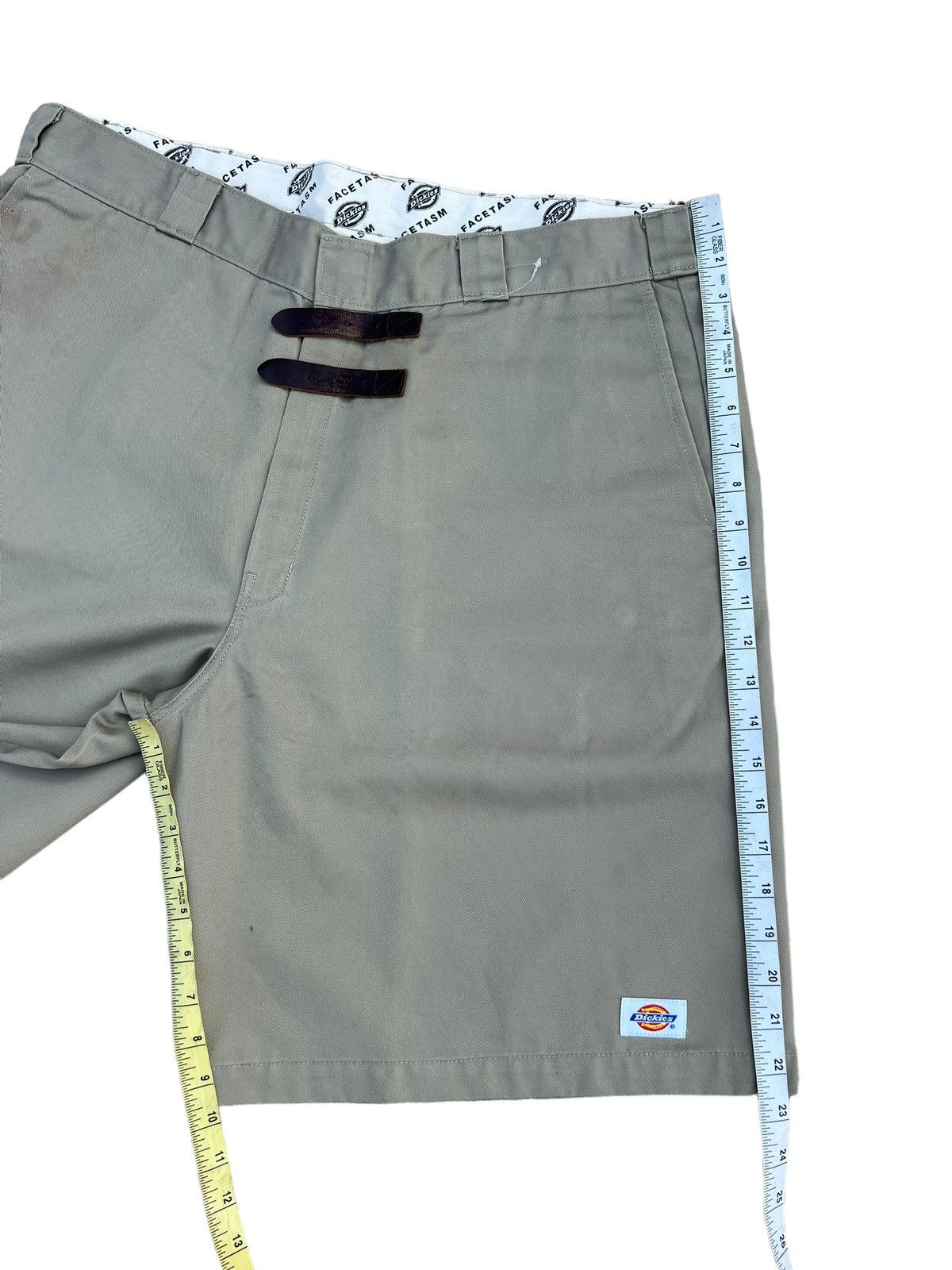 Facetasm Facetsm X Dickies Adjustable Waist Short Pant Size US 32 / EU 48 - 6 Thumbnail