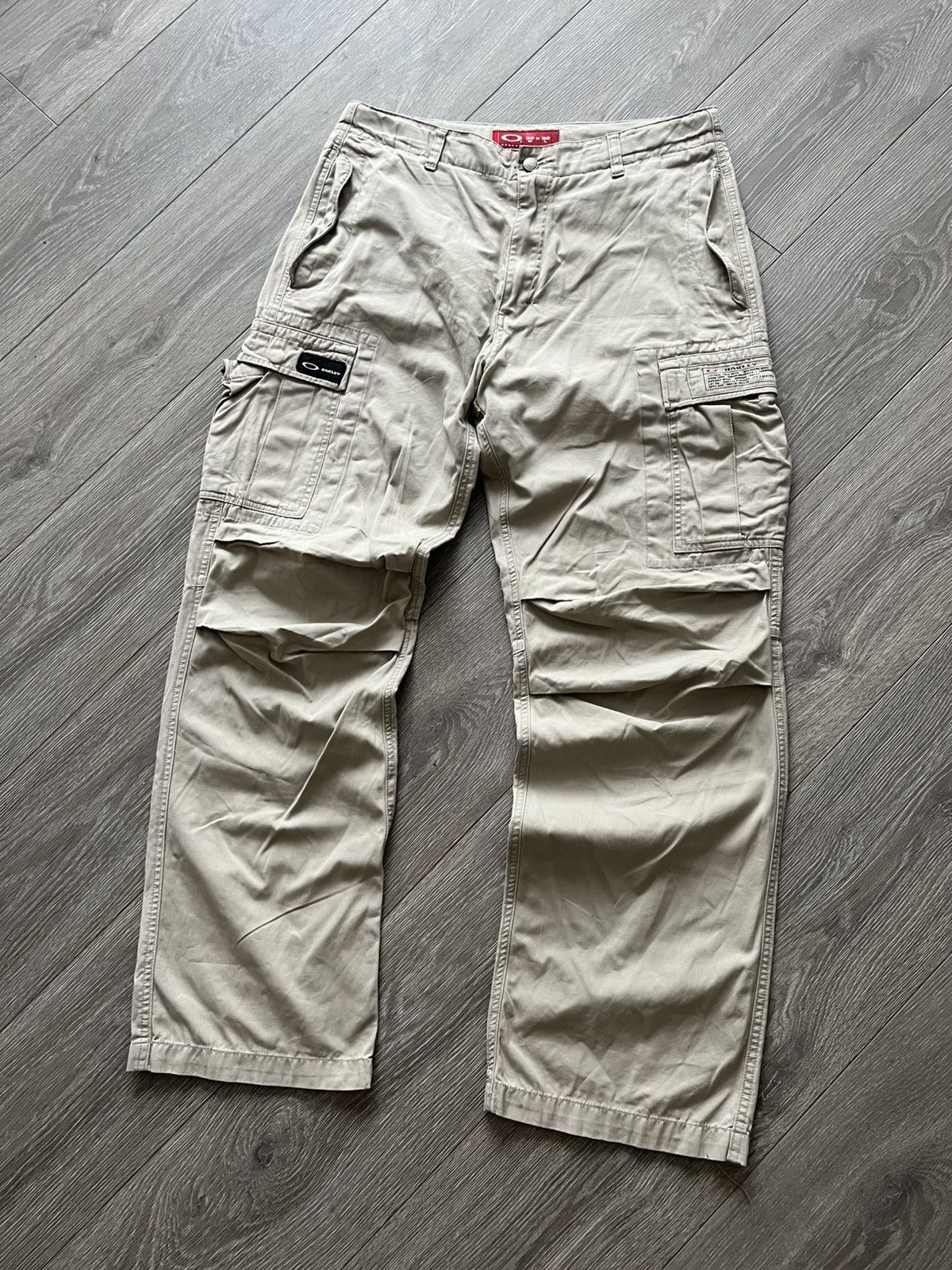 Oakley Vintage Oakley Cargo Pants Size 32x32 Size US 32 / EU 48 - 3 Thumbnail