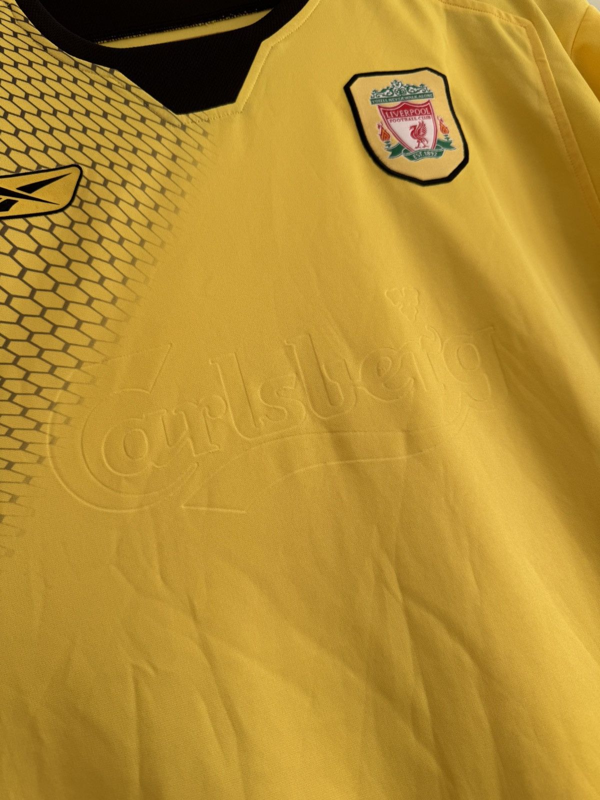 Reebok × Vintage Vintage Liverpool 2004-2005 Away Soccer Jersey Football Kit Size US XL / EU 56 / 4 - 5 Thumbnail