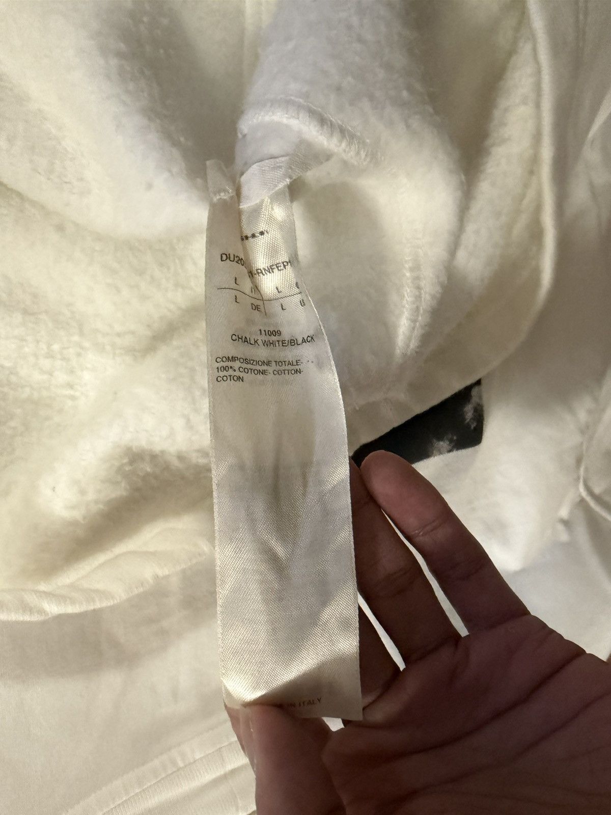 Rick Owens Drkshdw RICK OWENS HOODIE Size US L / EU 52-54 / 3 - 4 Thumbnail