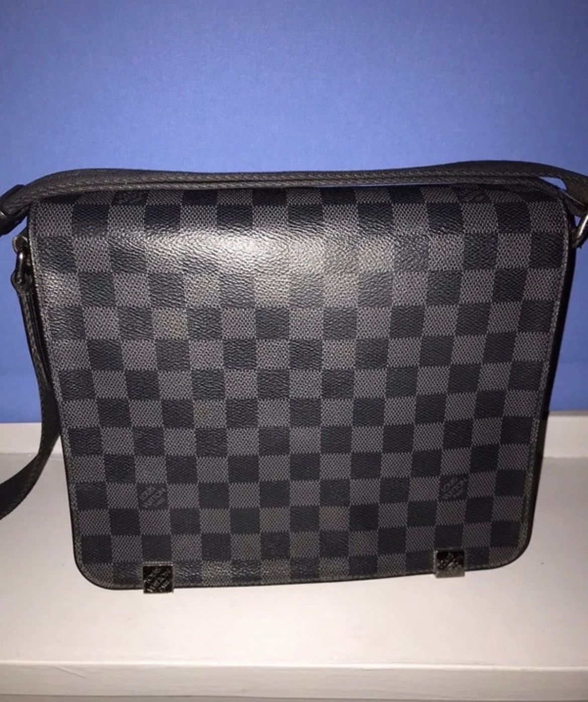 Louis Vuitton Louis vuitton DM / black and grey | Grailed