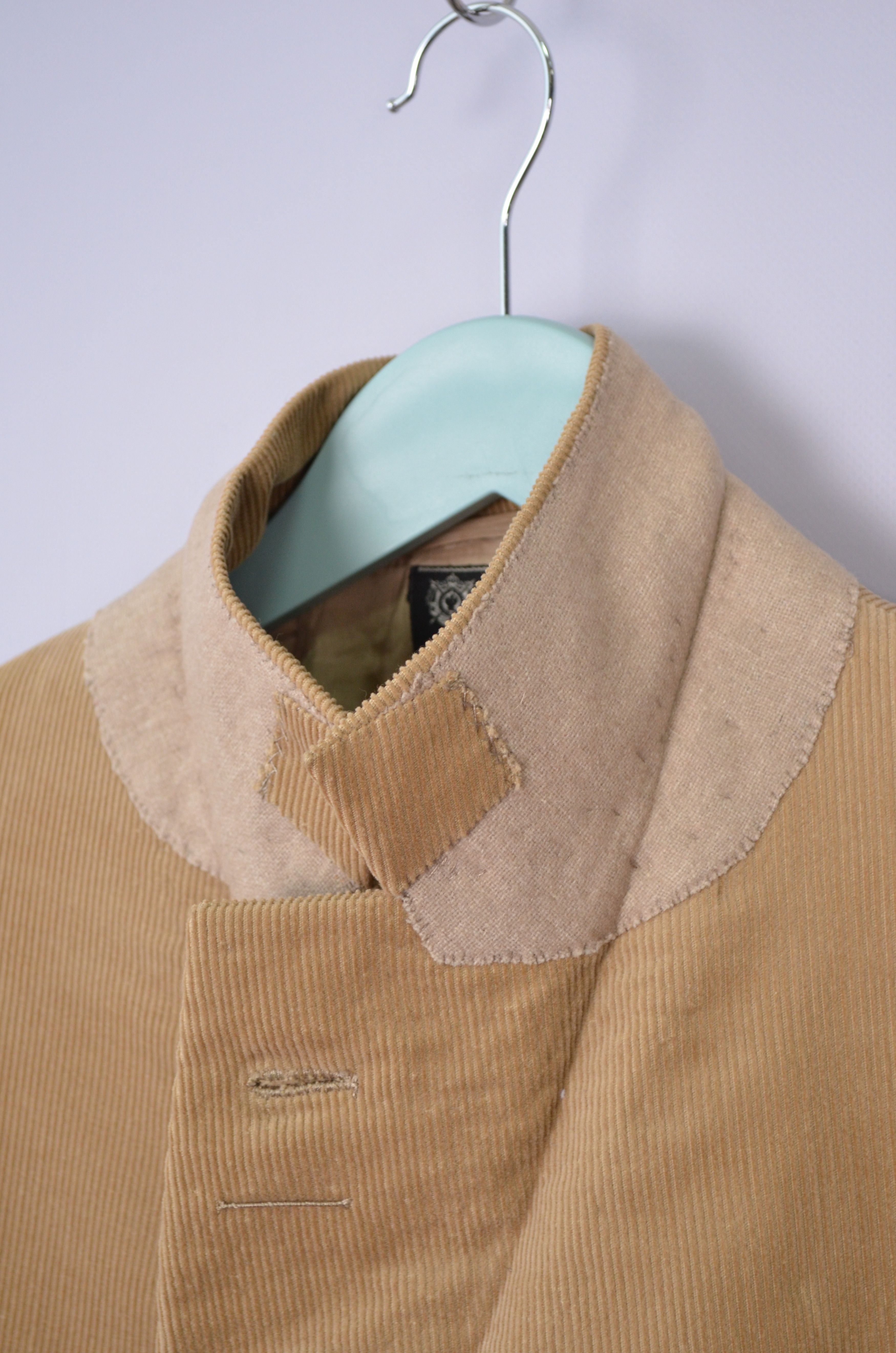 Henry Poole & Co Savile Row Corduroy 1976 Blazer Size ~42