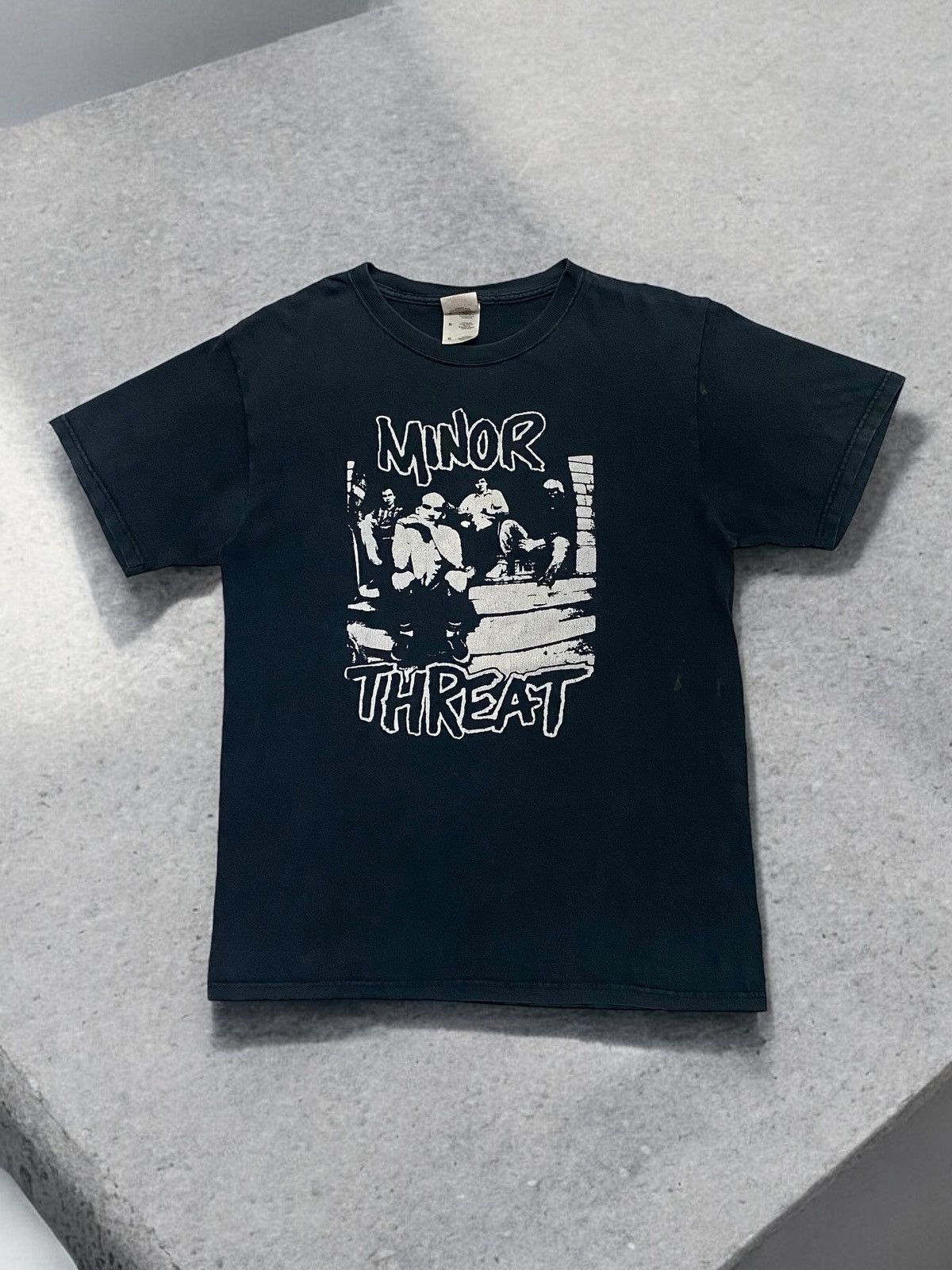 Band Tees Vintage Y2k Minor Threat Band Tee EP Salad Days Straighedge Size US M / EU 48-50 / 2 - 1 Thumbnail