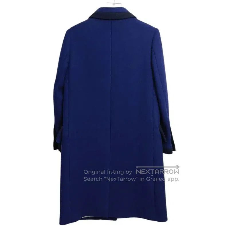 Miu Miu Miu Miu Women's Dark Blue Cotton Coat . Size M / US 6-8 / IT 42-44 - 2 Thumbnail