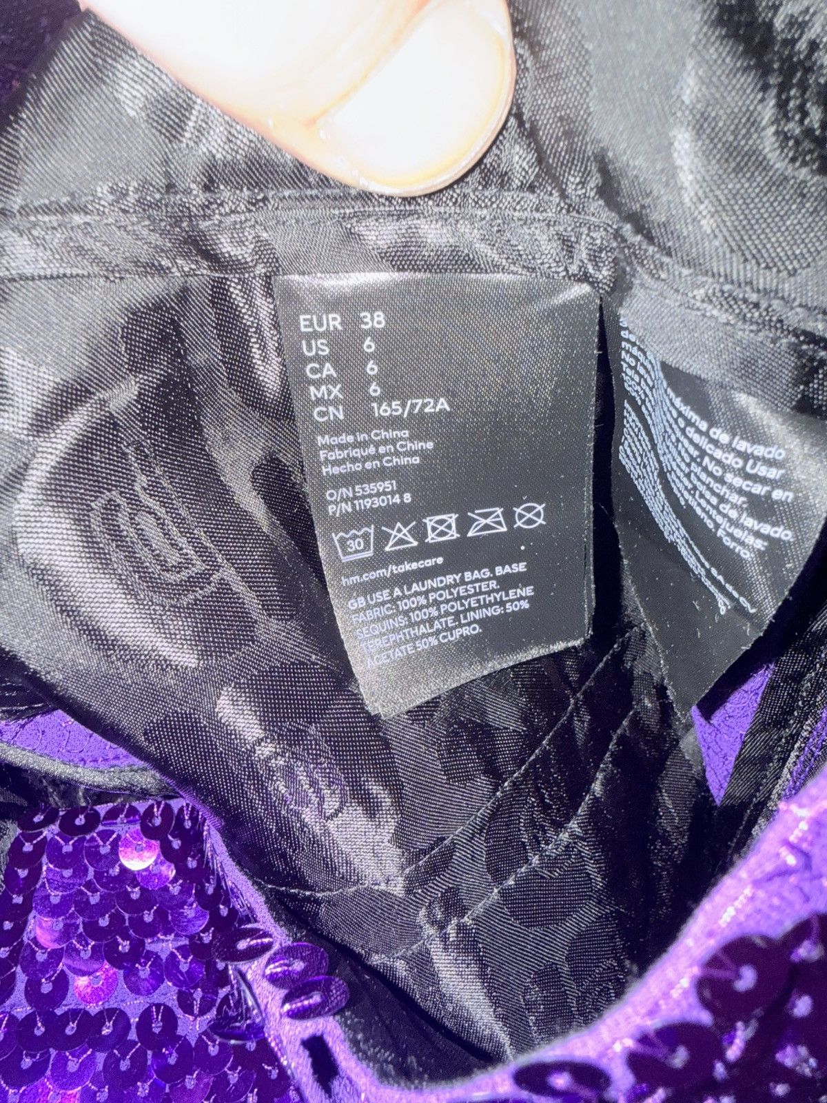 H&M × Paco Rabanne Very nice Size 28" / US 6 / IT 42 - 1 Thumbnail