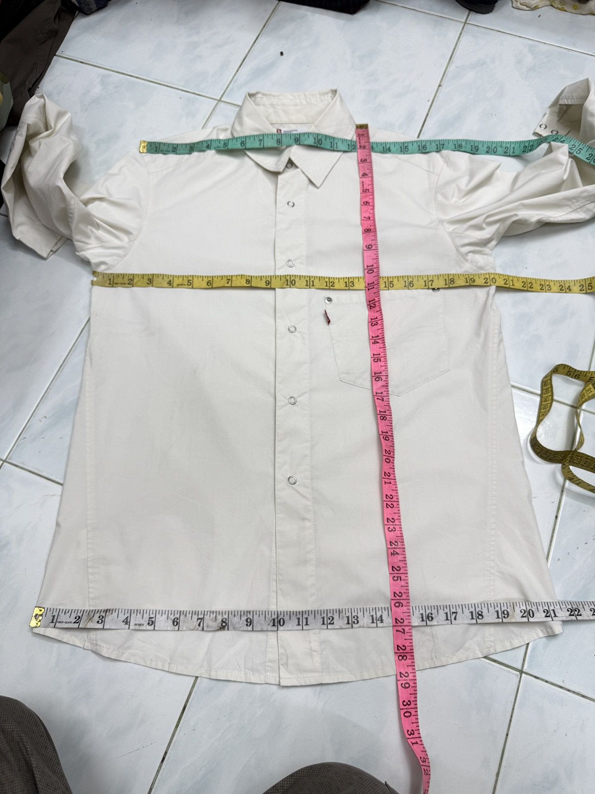 Levi's 🔥🔥🔥ARCHIVE LEVIS ENGINEERED SHIRTS Size US M / EU 48-50 / 2 - 12 Thumbnail