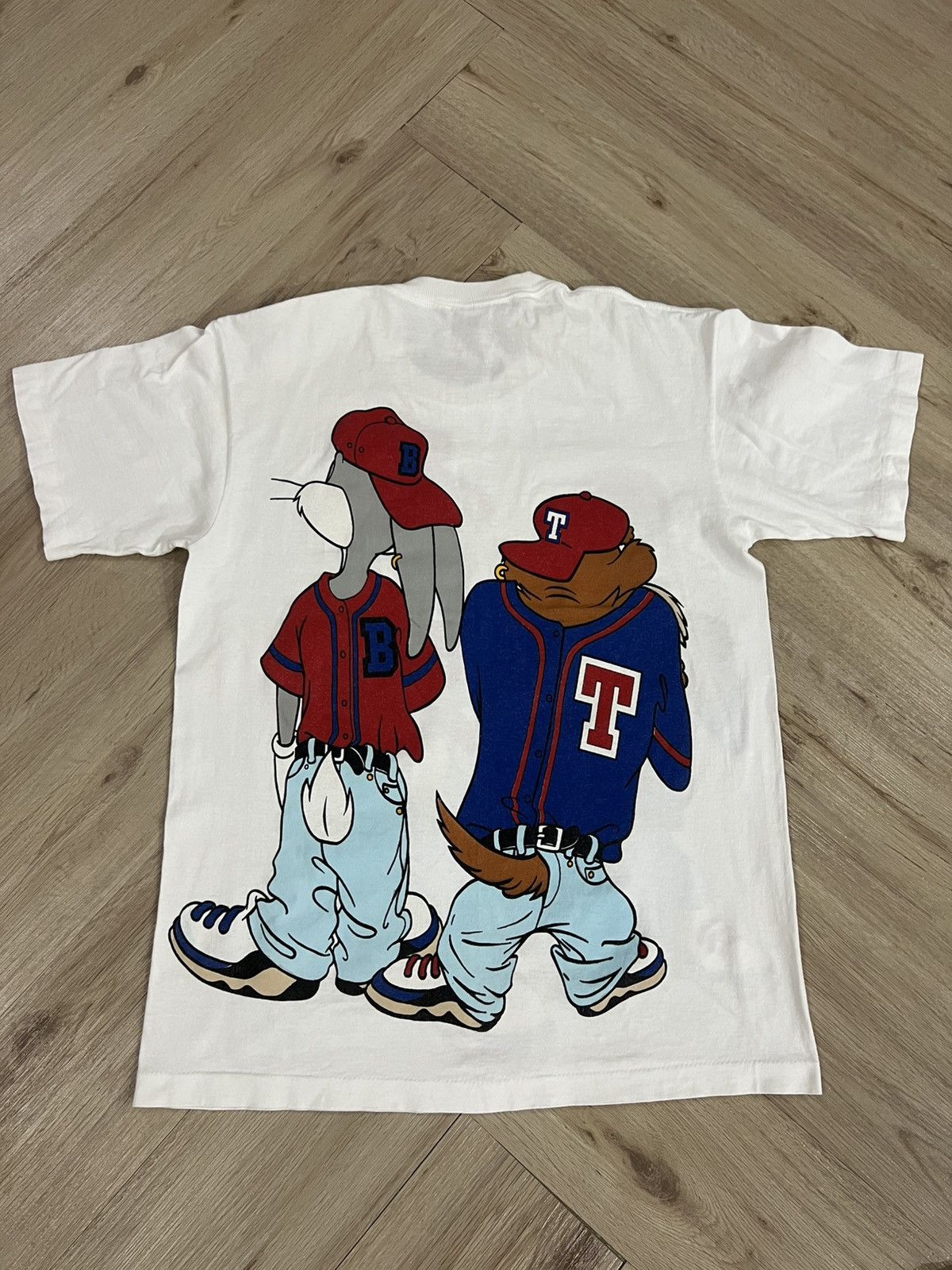 Vintage Vintage Looney Tunes 1992 Shirt Size US M / EU 48-50 / 2 - 2 Thumbnail